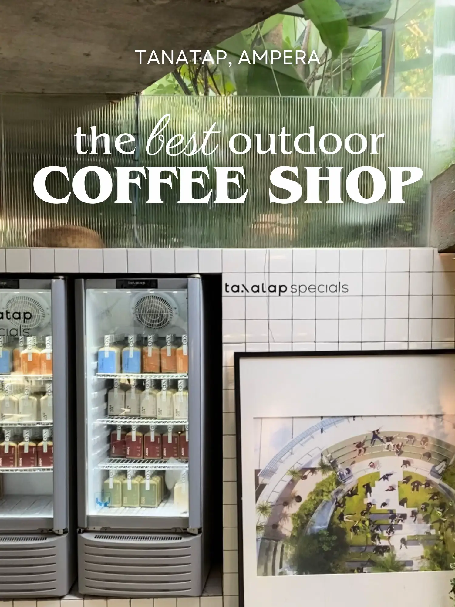 Best Outdoor Coffee Shop in JTown 🍃☕ แกลเลอรีที่โพสต์โดย