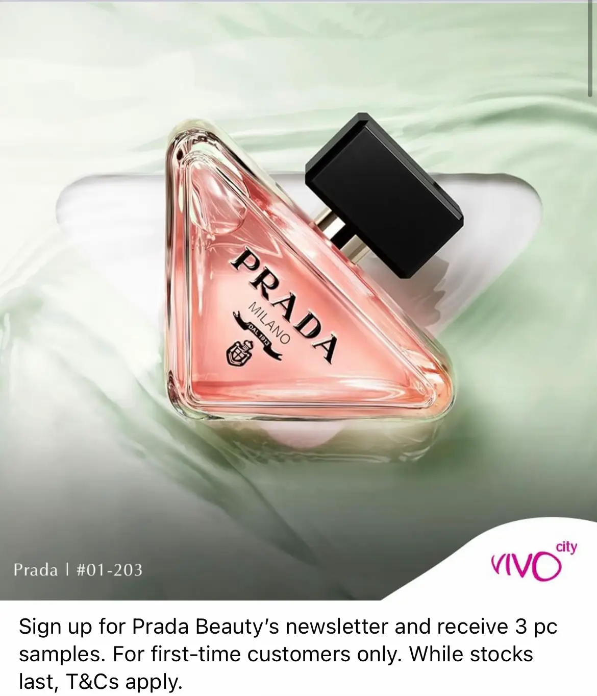Free 3pc Prada perfume samples 🇸🇬's images(6)