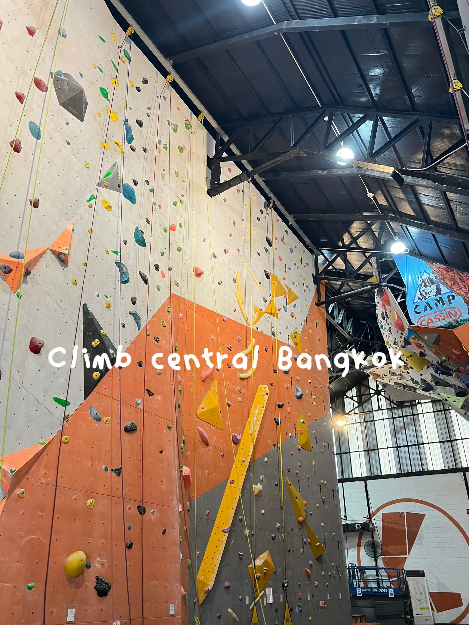 Climb central bangkok🧗‍♀️ แกลเลอรีที่โพสต์โดย peach⁺˖°ʚ🧸ɞ Lemon8