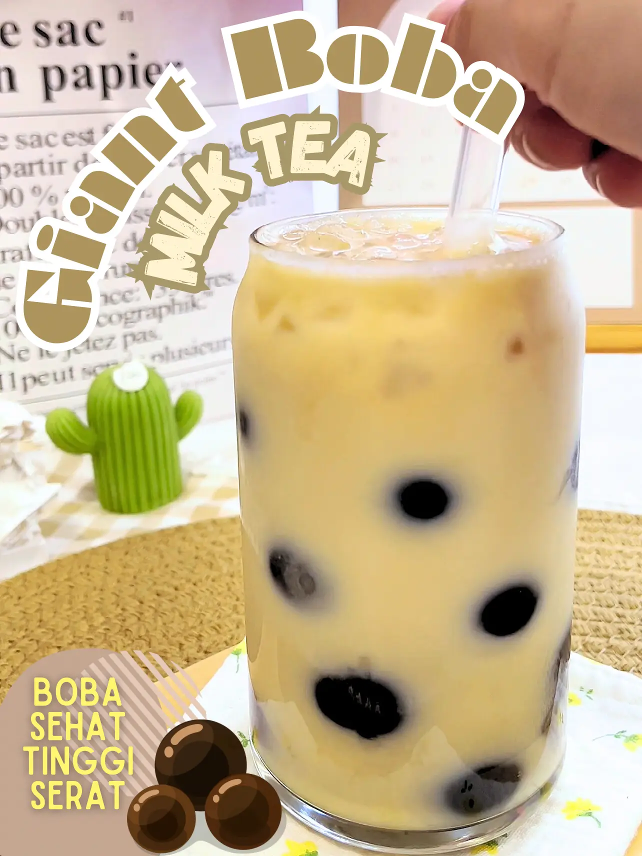 Boba DIY: Bubble Milk Tea for Android - Free App Download