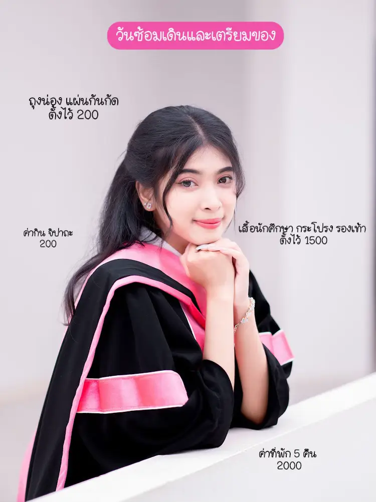 เปิดค่าใช้จ่ายรับปริญญา (ฉบับประหยัดแล้ว) | …