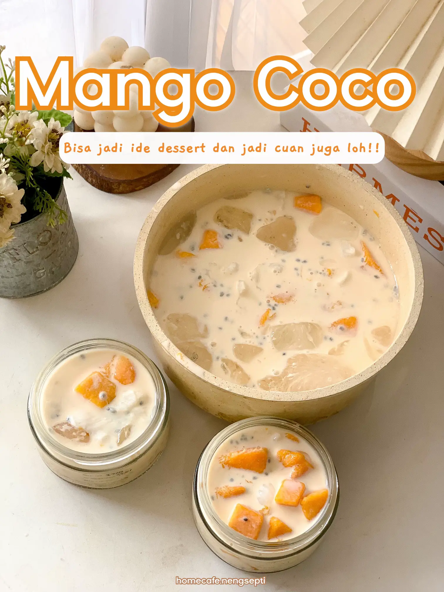 <b>Mango</b> <b>coco</b> 🥭ide dessert enak dan bisa jadi cuan!!!,nengsepti,mangga,minuma...