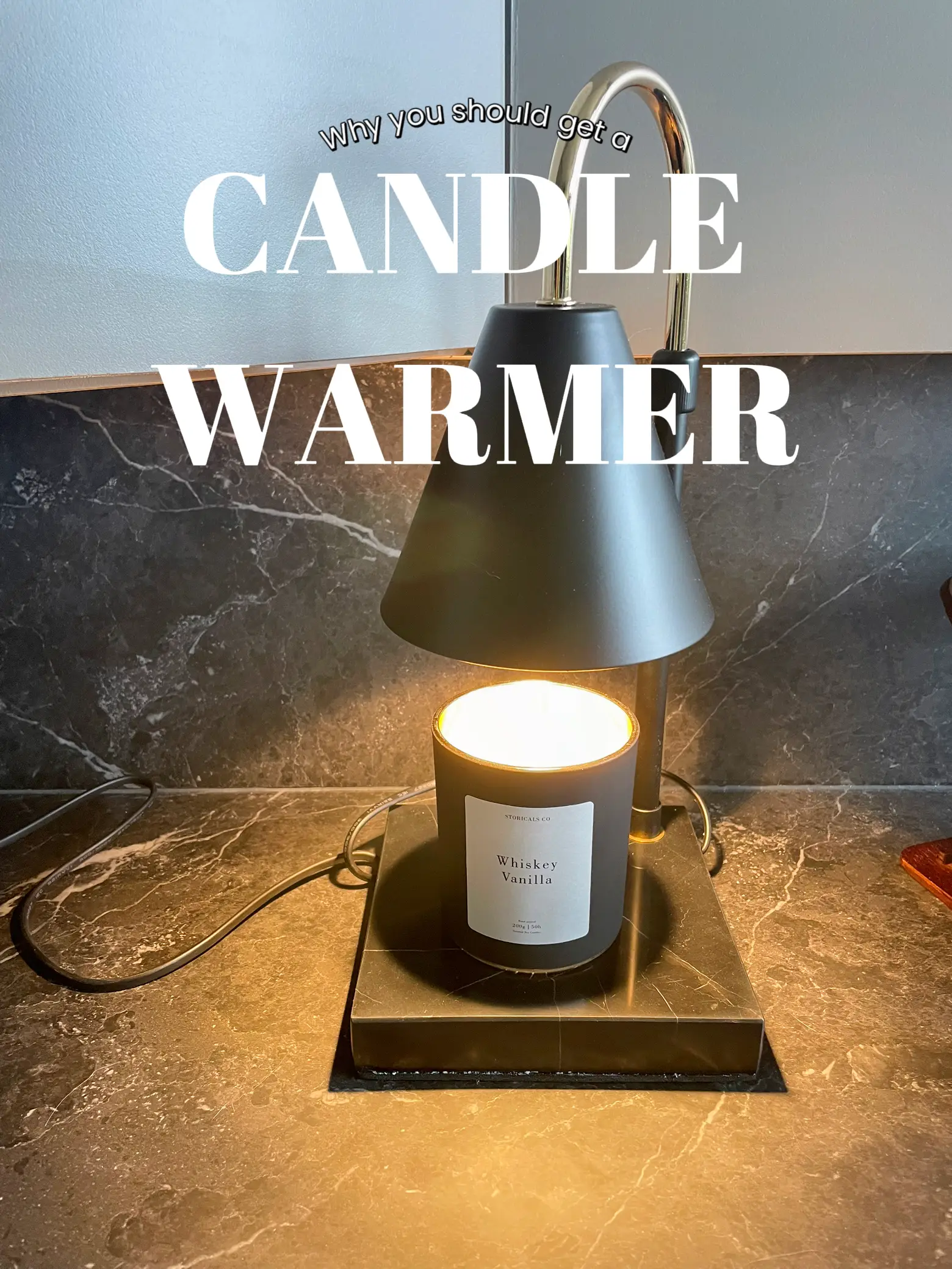 Candle Warmer Lamp – Hairspa & Co