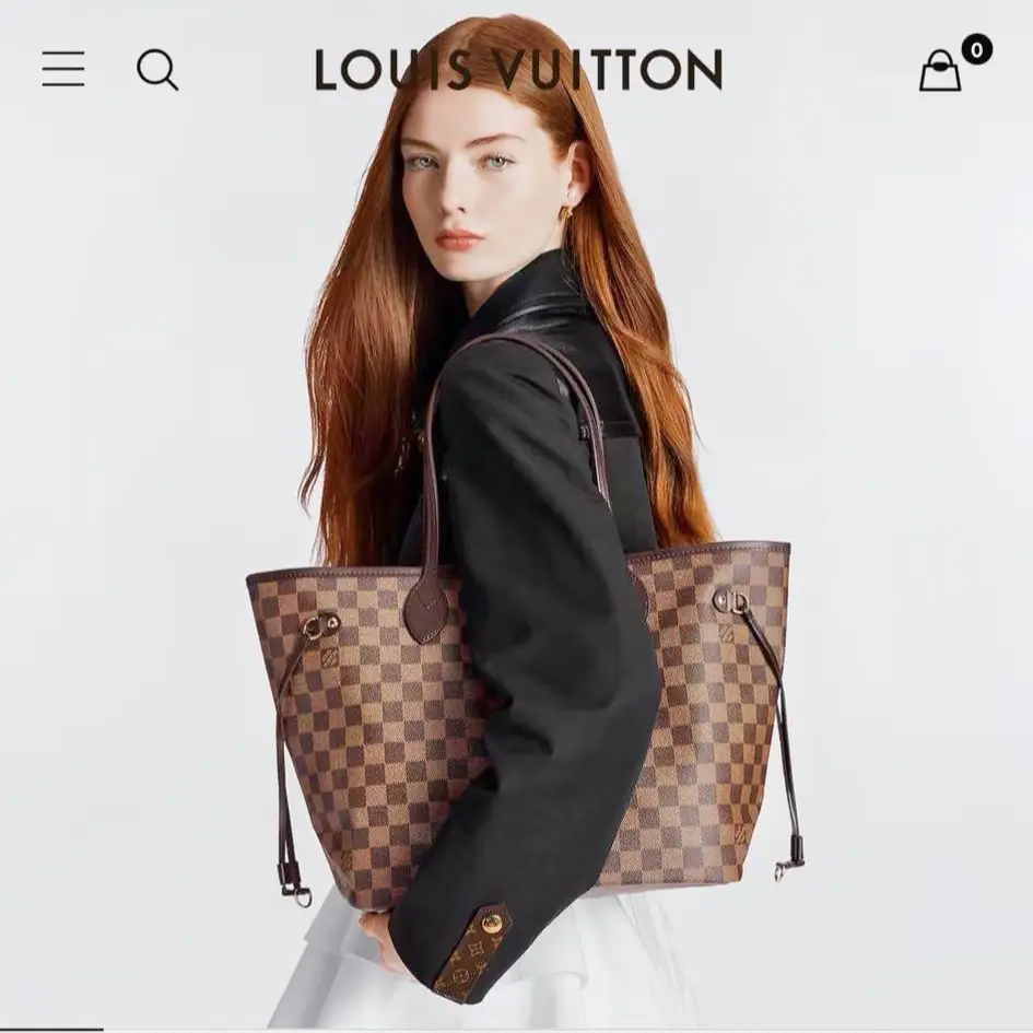 Pre-owned Louis Vuitton Neverfull Damier Handbag Archives - Boca