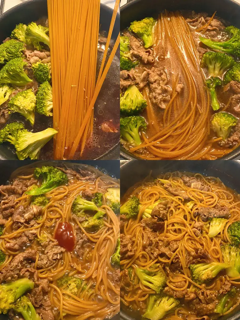 ONE PAN beef pasta! 's images(2)