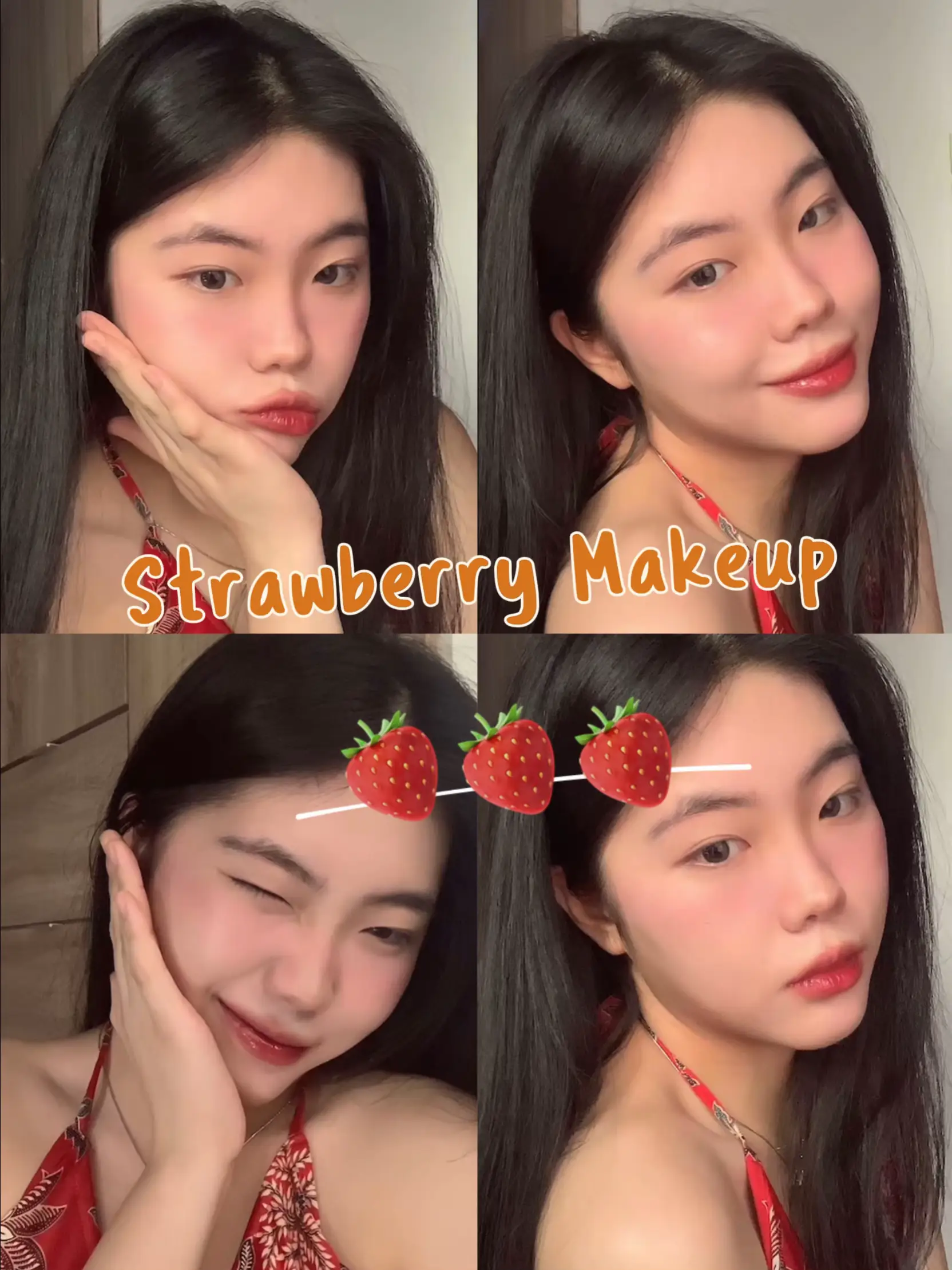 Aesthetic korean makeup tutorial compilation for beginners