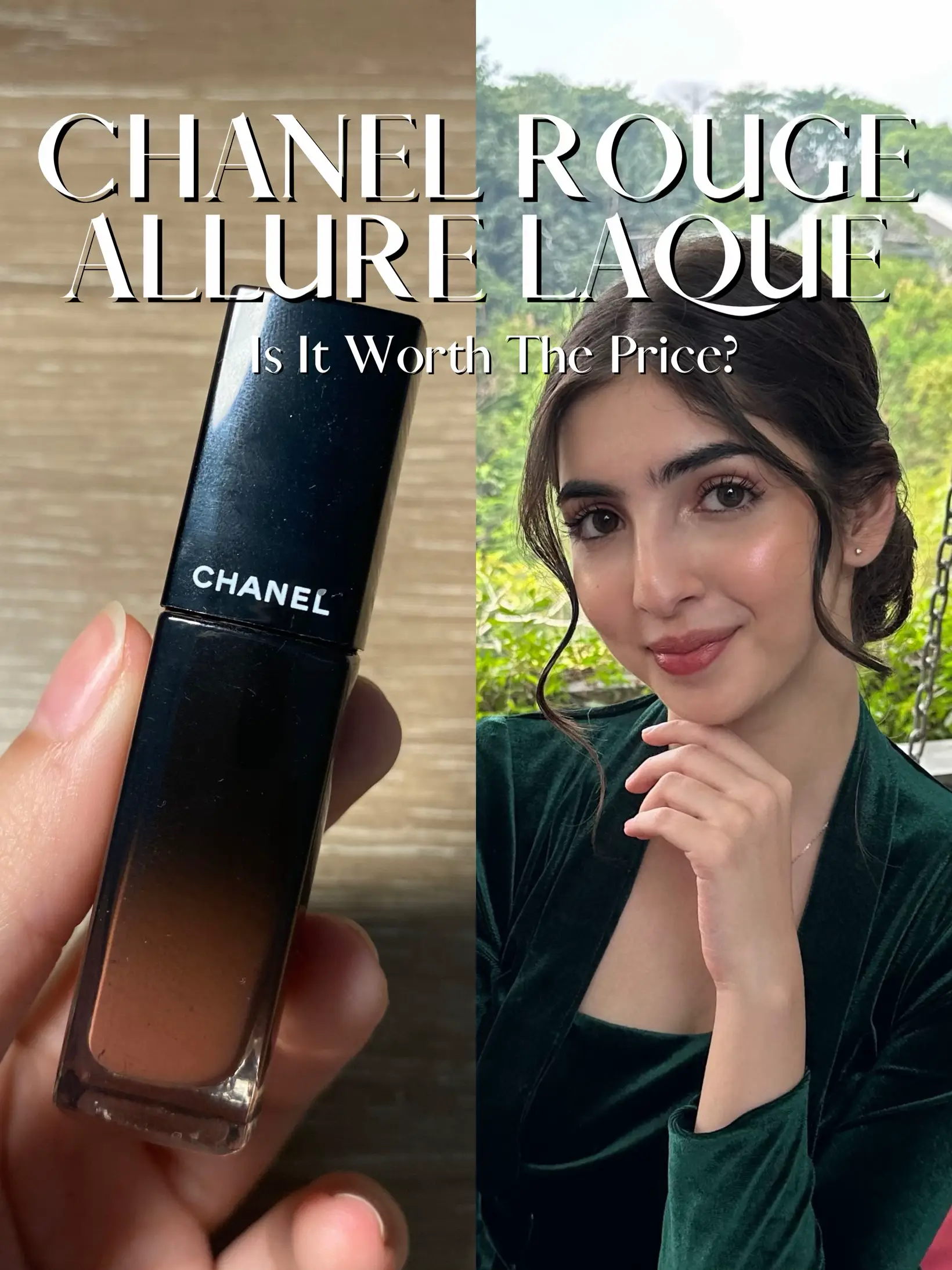 Chanel Rouge Allure Laque: Is It Worth The Price?, Gallery posted by  friankhaurellia
