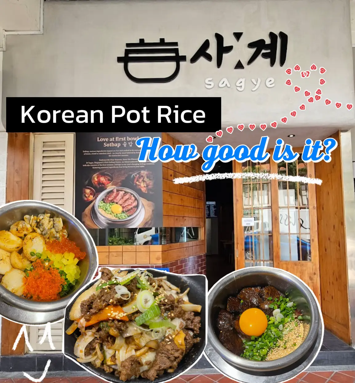Seafood & Beef Korean Pot rice in SG's images