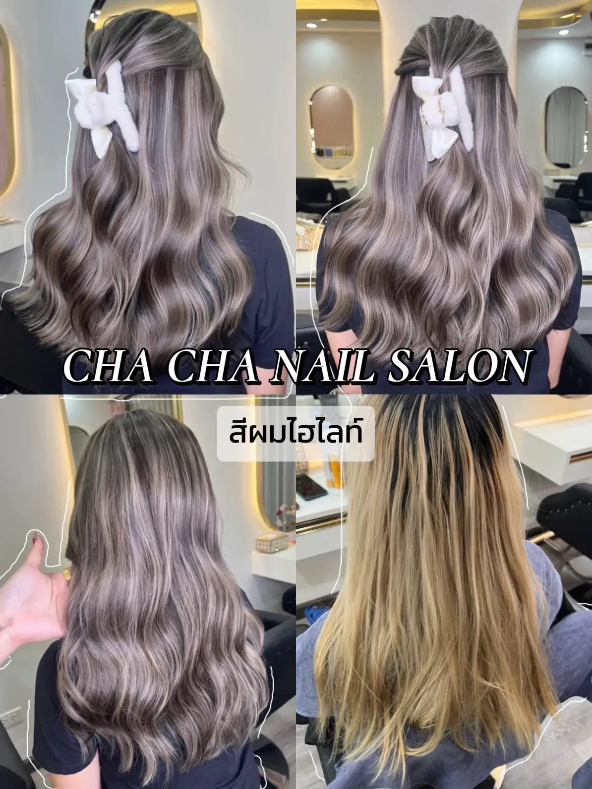 CHA CHA SALON Lemon8