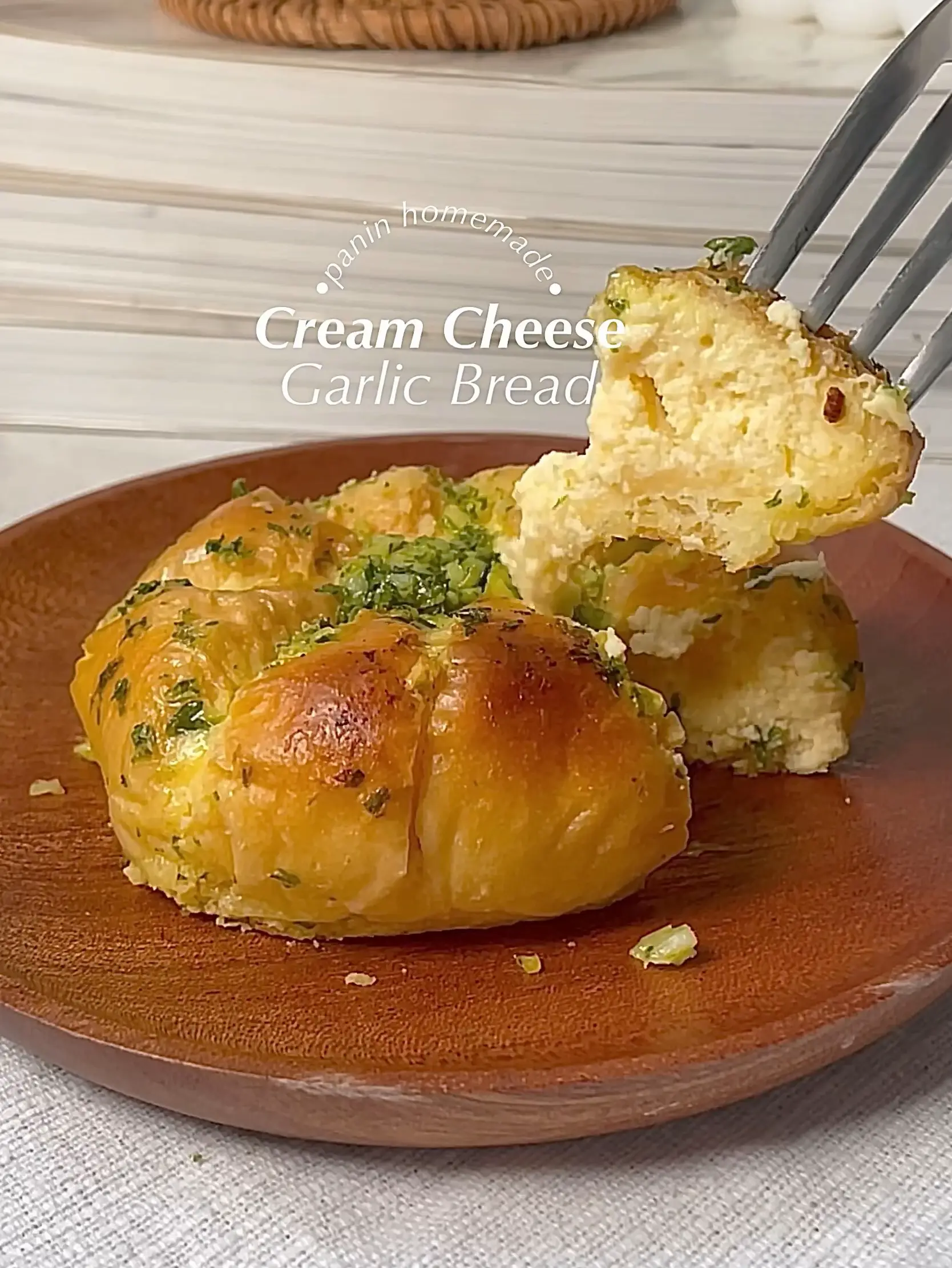 Cheesy Crescent Roll Garlic Knots - Wellness by Kay