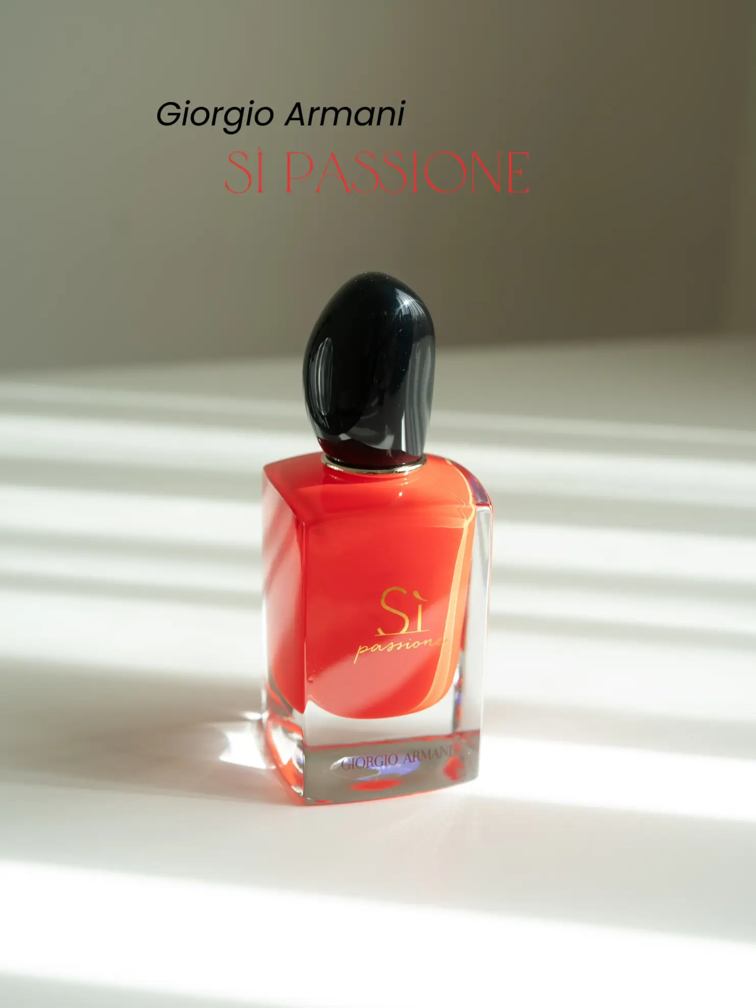 Passion armani online