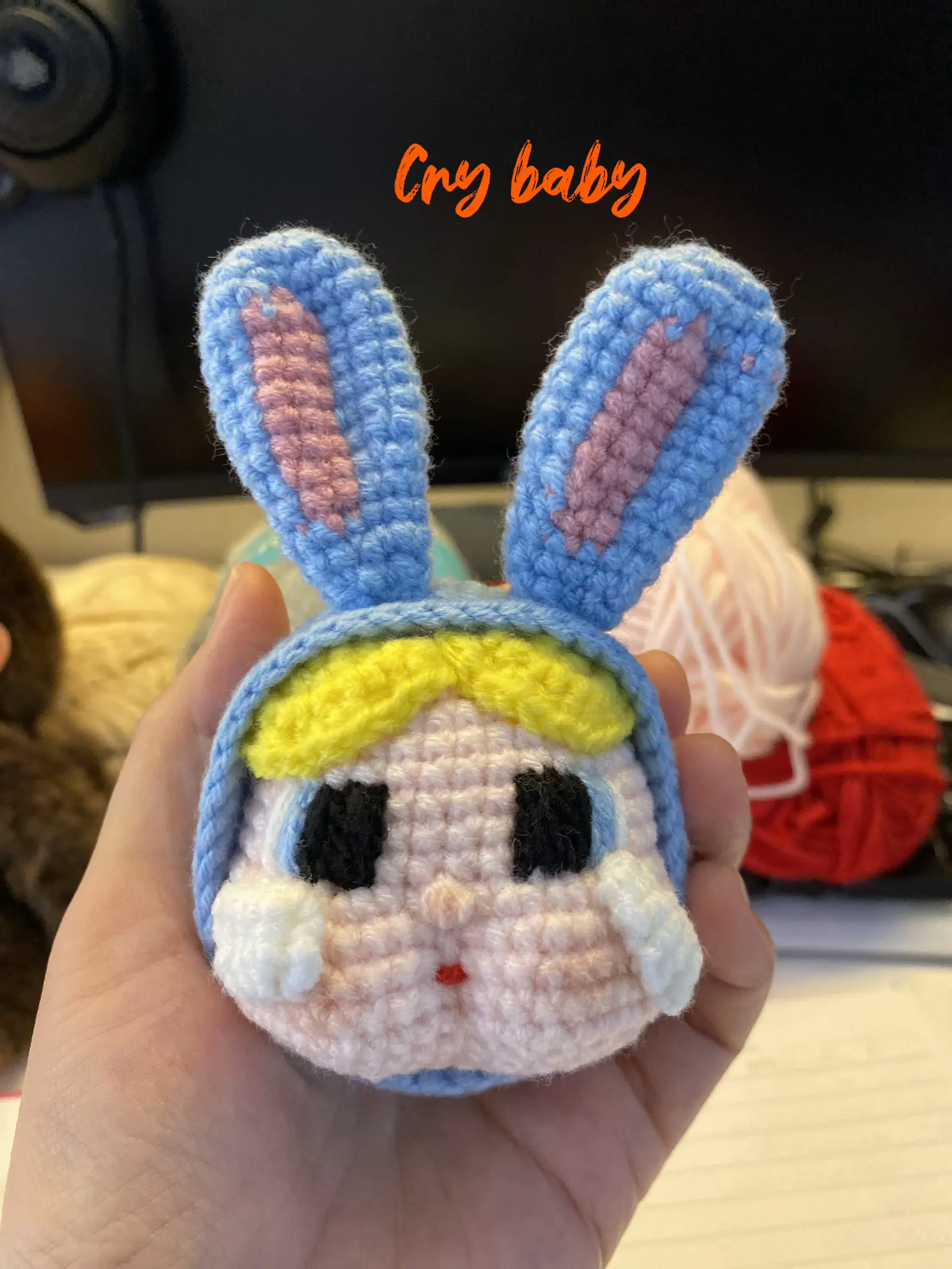 Cry baby | แกลเลอรีที่โพสต์โดย Oasis Crochet🧶 | Lemon8