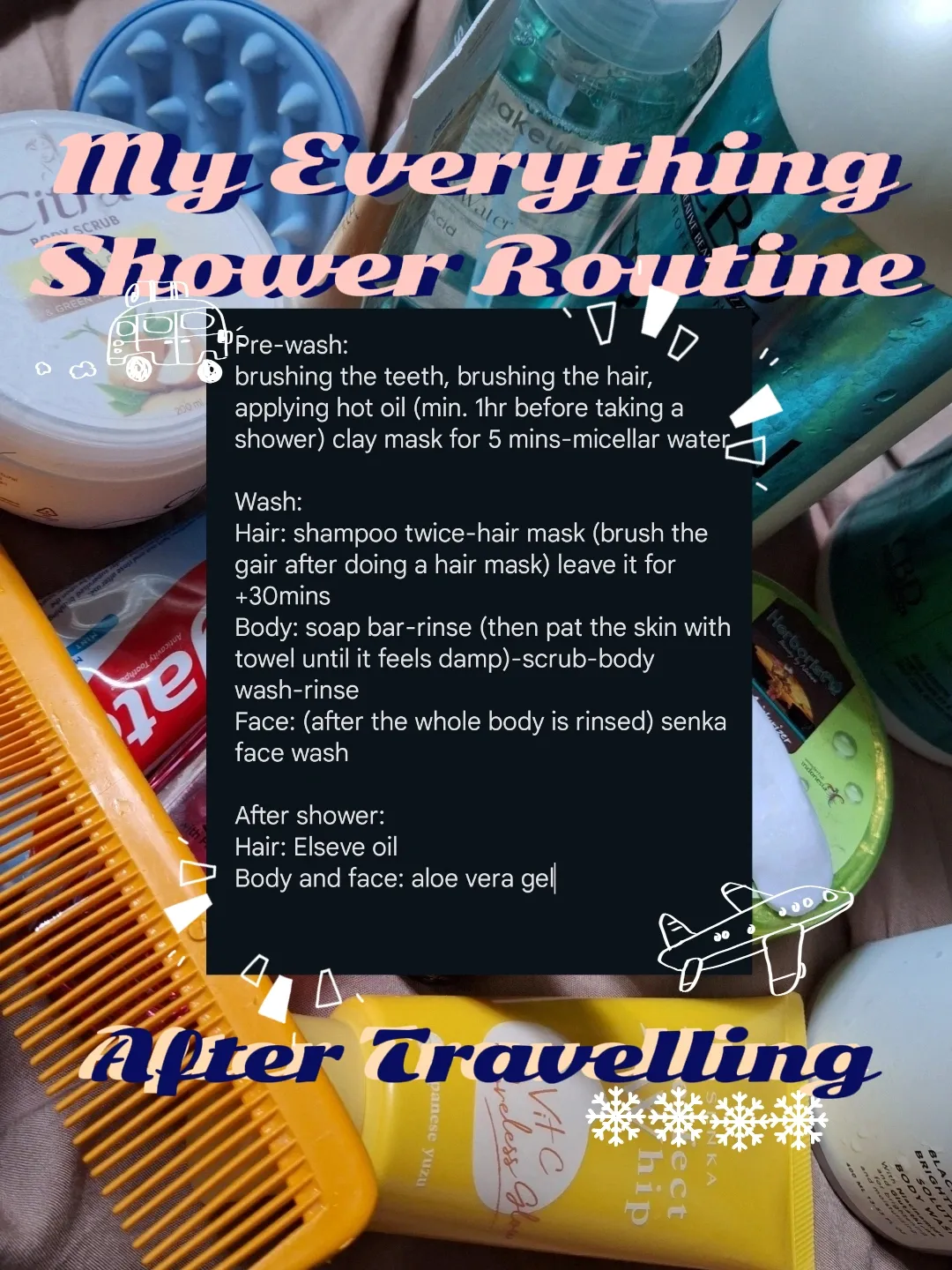 my-everything-shower-routine-galeri-diposting-oleh-naly-lemon8