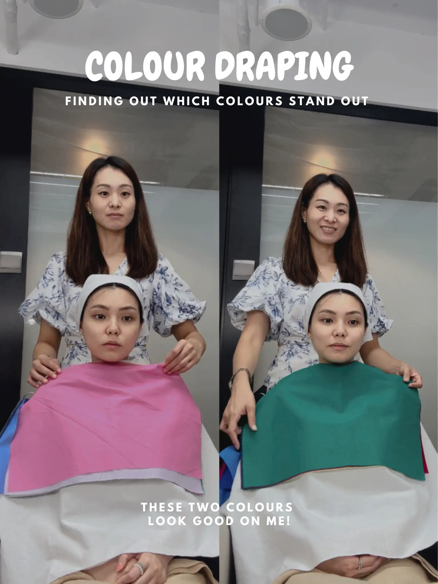 🇸🇬 Personal colour analysis in SG 🇸🇬's images(4)