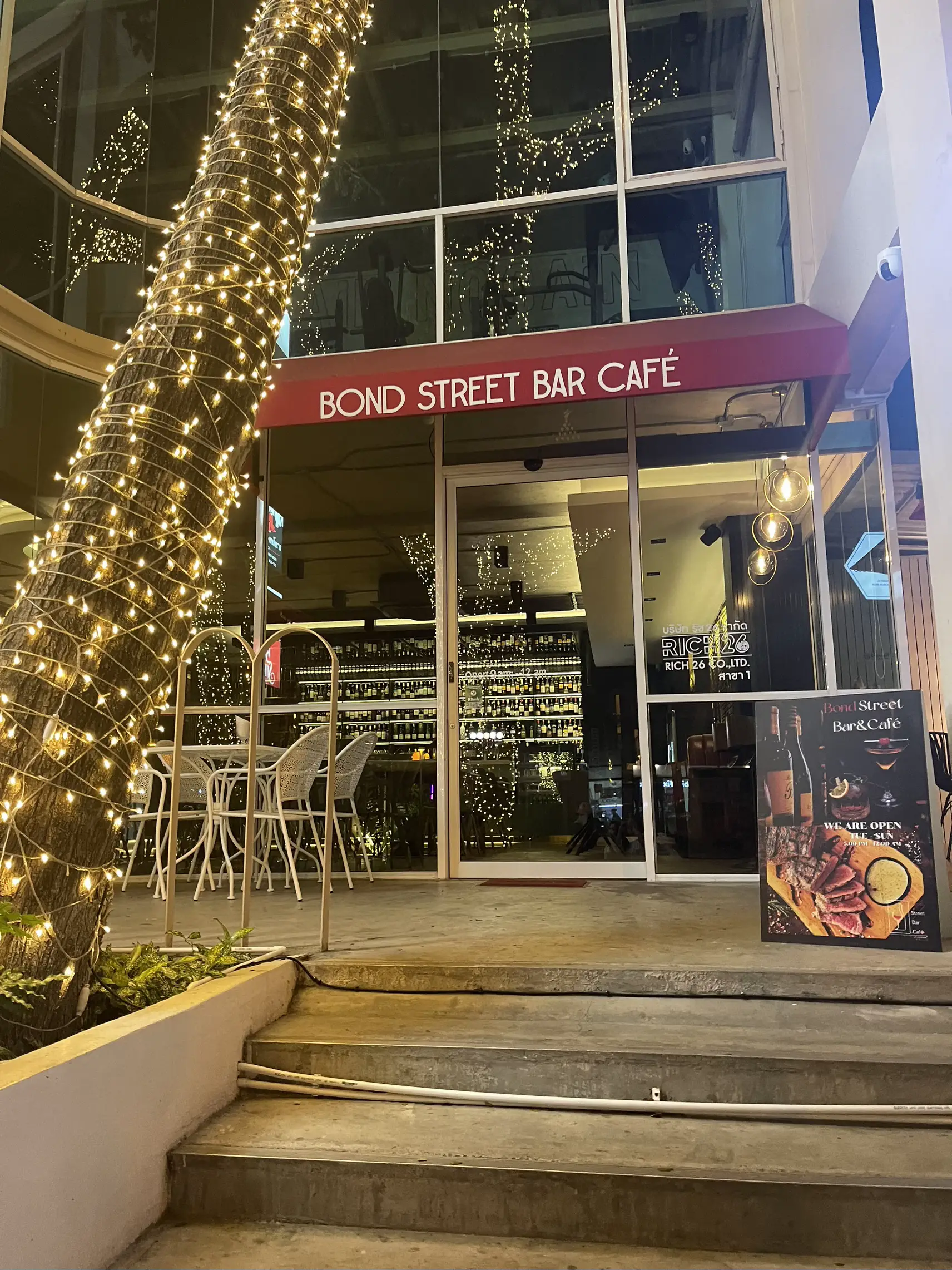 Bond street bar cafe | ร้านคาเฟ่บาร์ นั่งชิลล์กับเพื่อน 🍷 | แกลเลอรีที่ ...