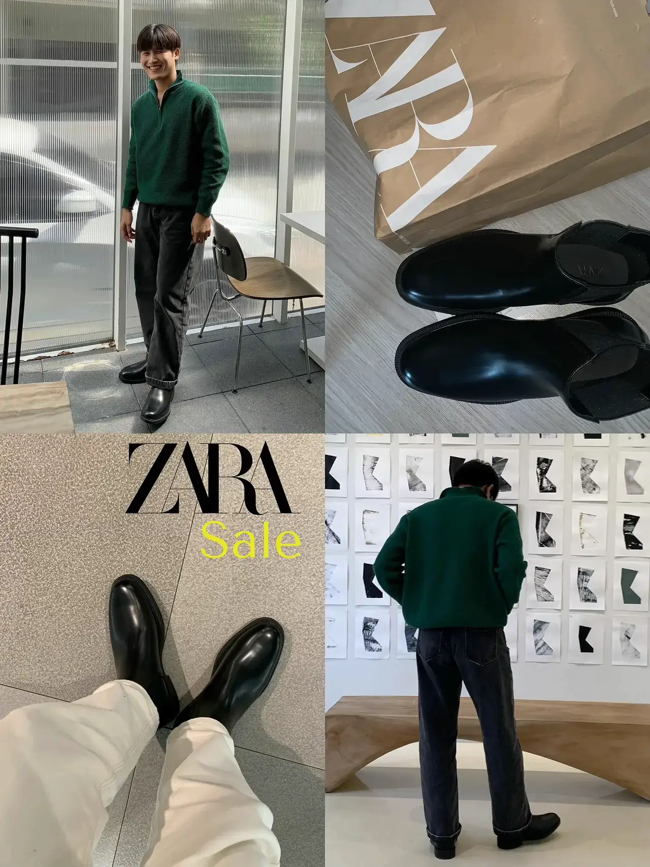 Put on boots and cool up right ZARA SALE Gallery posted by nnarit Lemon8