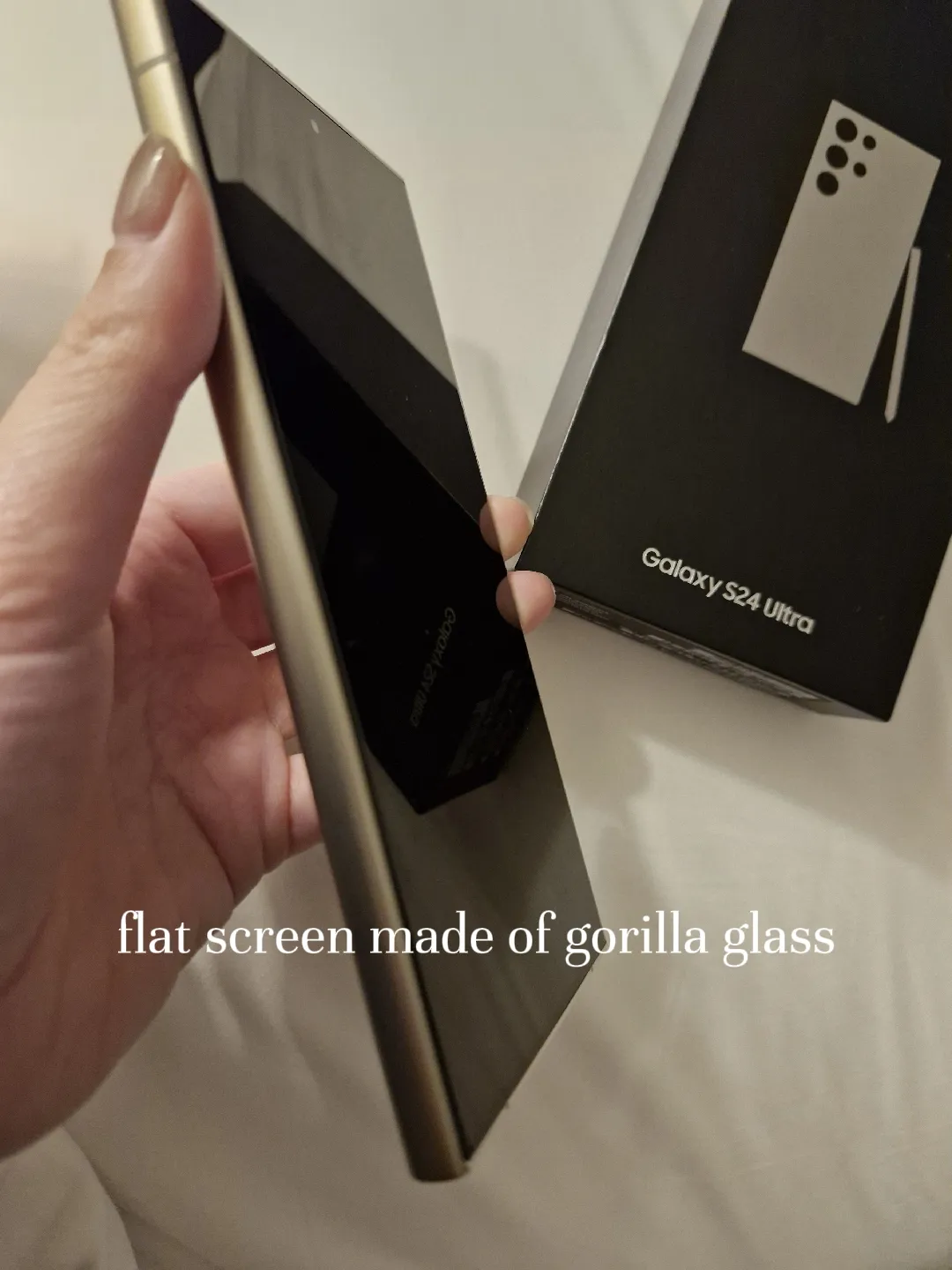 Unboxing  Samsung Galaxy S24 Ultra Titan Black 