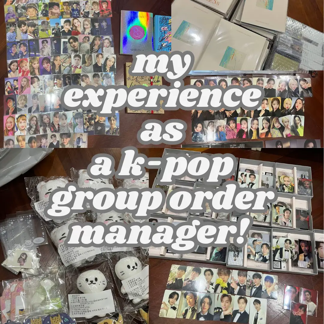 K-pop Glitter Photocard Binders / Collect Books / Jelly Binders [PREOR