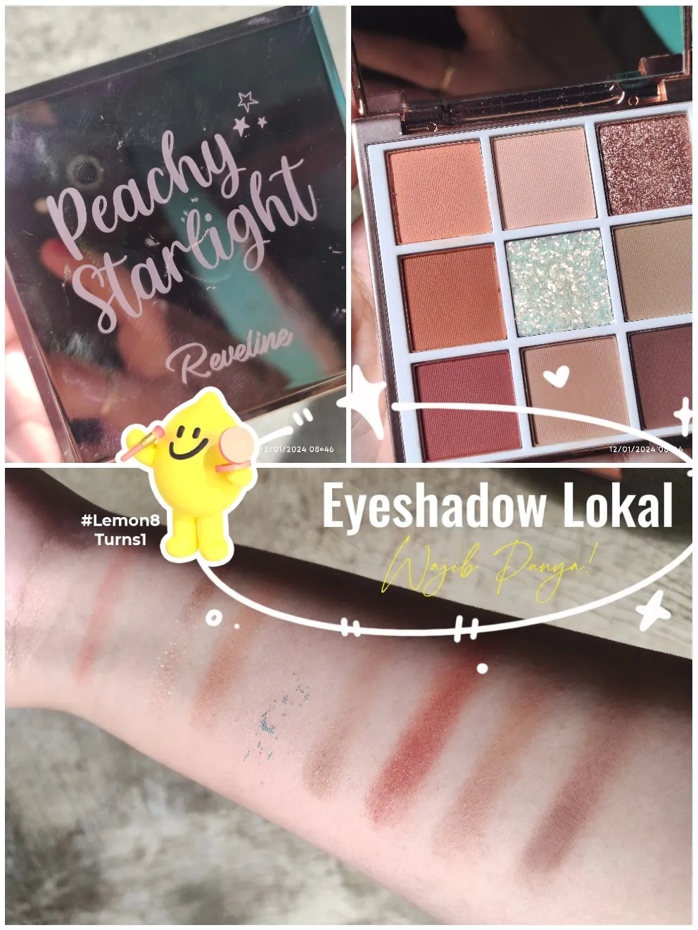 Makeup Palette Lokal Murah Saubhaya Makeup
