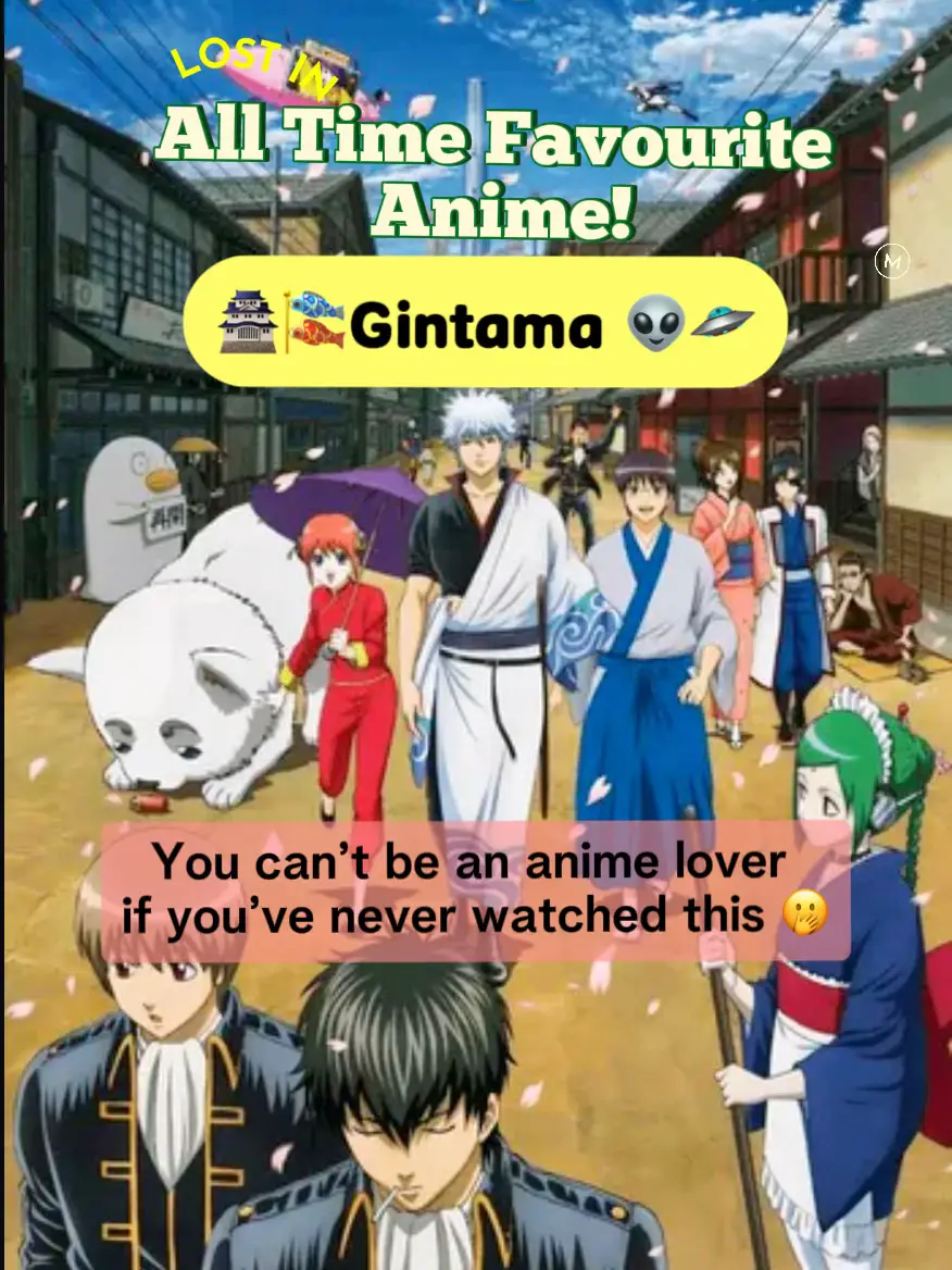 Gintama - Lemon8 Search