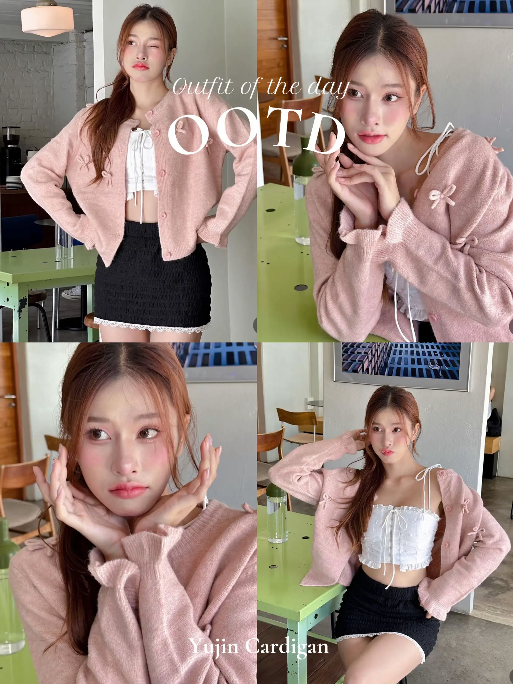  OUTFIT OF THE DAY💗 | แกลเลอรีที่โพสต์โดย Miladi | Lemon8
