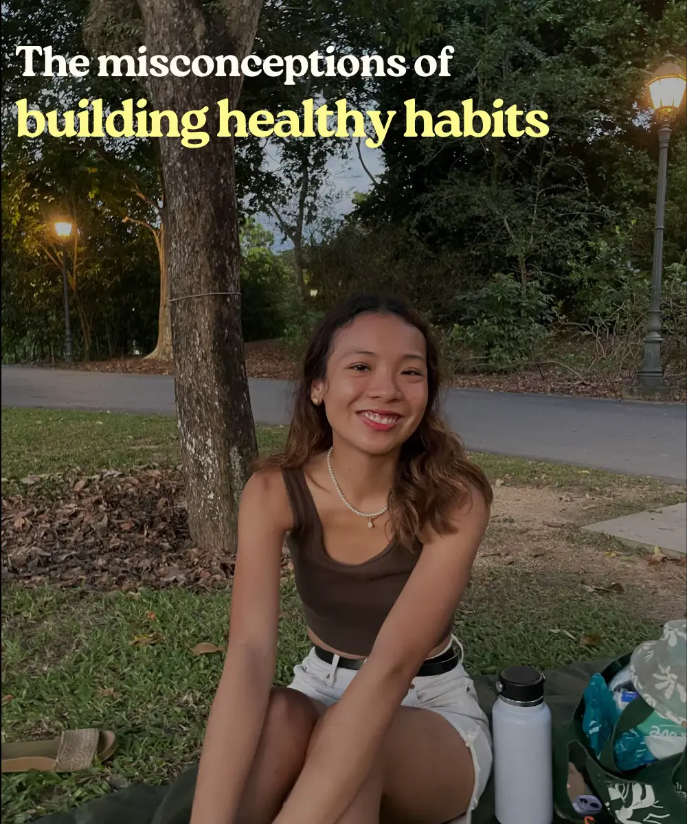 Misconceptions of building healthy habits ⚙️'s images(0)