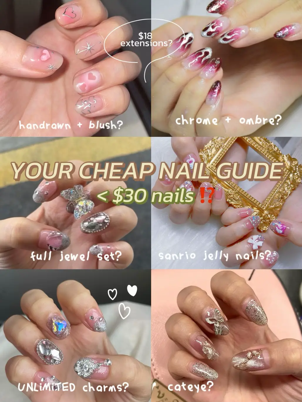 20 top student-friendly nails place ideas in 2024