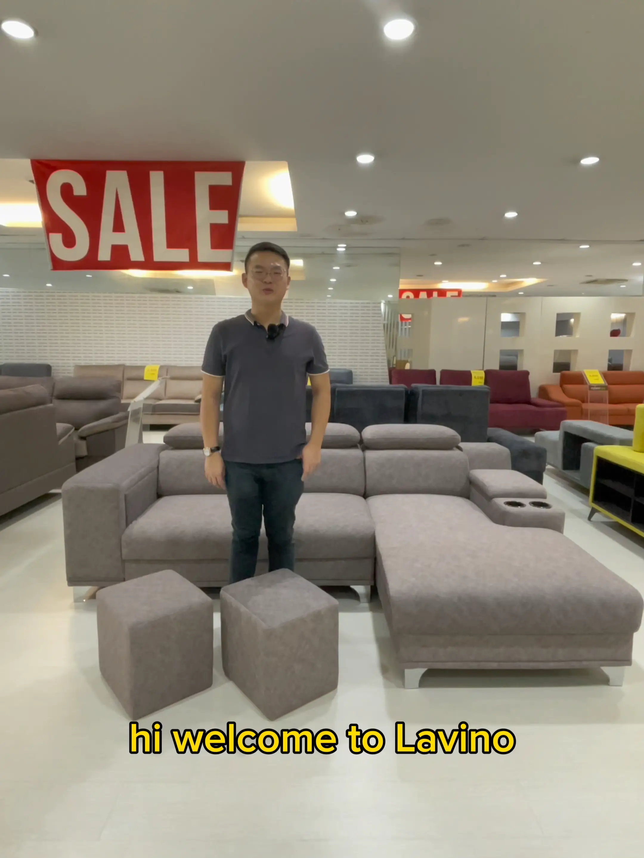 Sofa Yang tahan kuching 🍋 Video diterbitkan oleh Lavino_Malaysia Lemon8