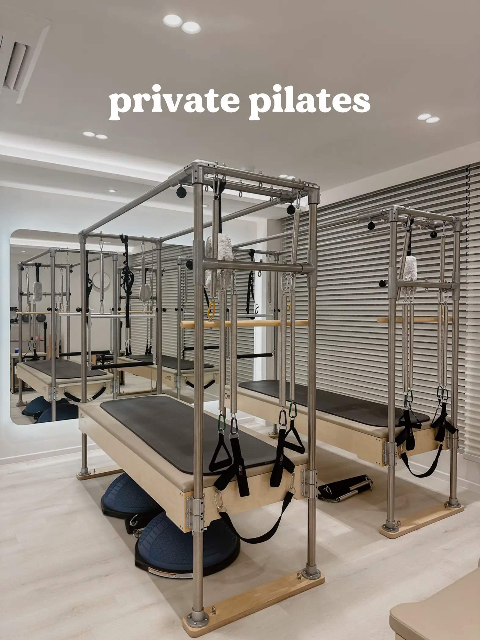 ALL-WHITE AESTHETIC pilates studio in town!! 🤍, Gallery posted by jiaxian