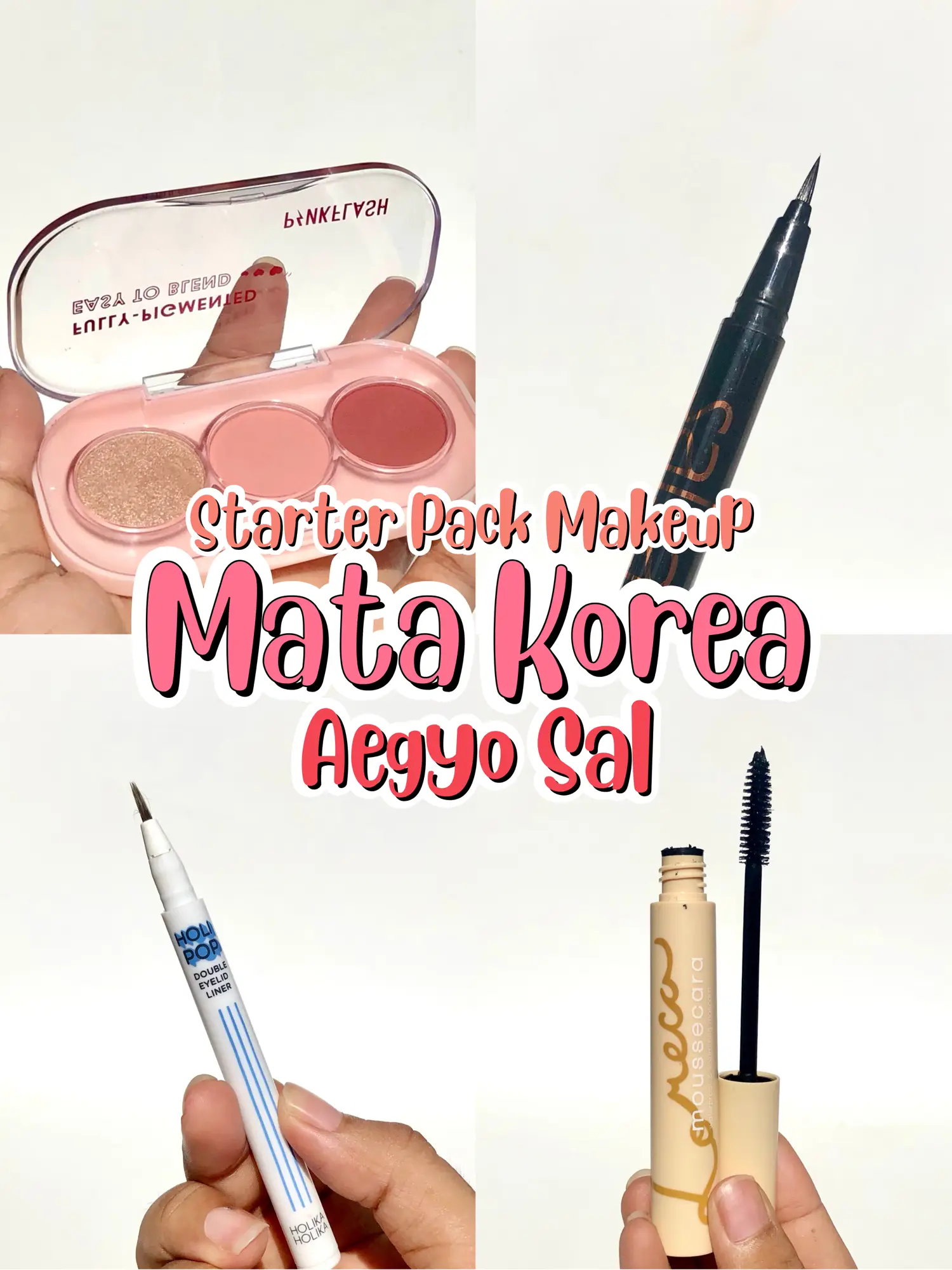 Starter Pack Makeup Korea Aegyo Sal