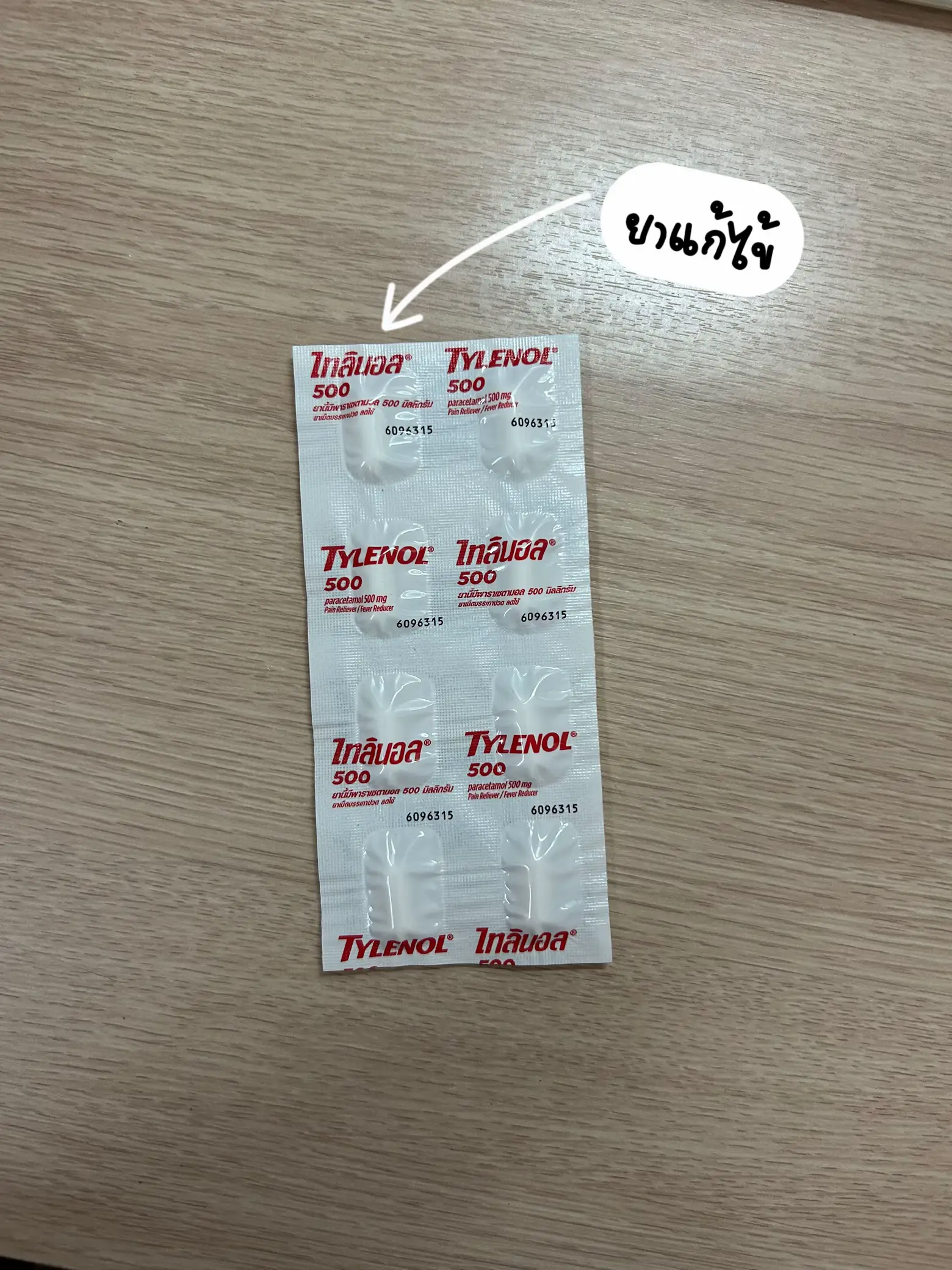 ยาที่ควรมีติดหอ🏢⚡️ | แกลเลอรีที่โพสต์โดย ชอบรีวิวชอบเล่า | Lemon8