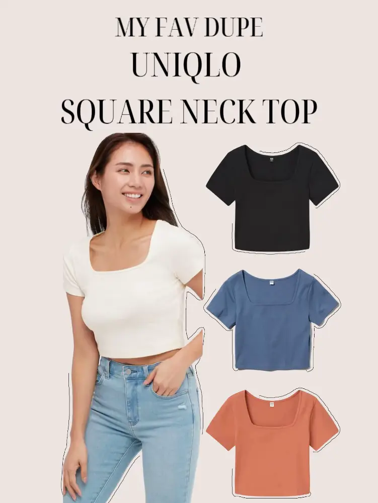 No more showing your bra straps with square neck garments ⚡️ The hack