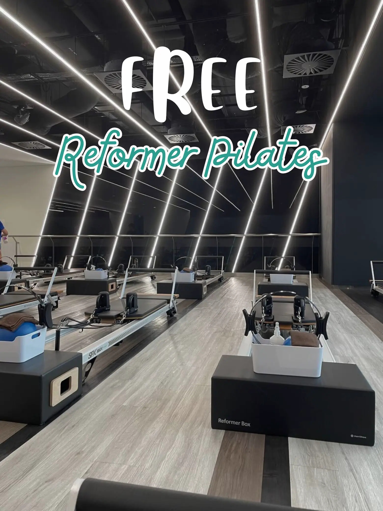 Club Pilates - Introducing the world's first EVER Reformer Towel