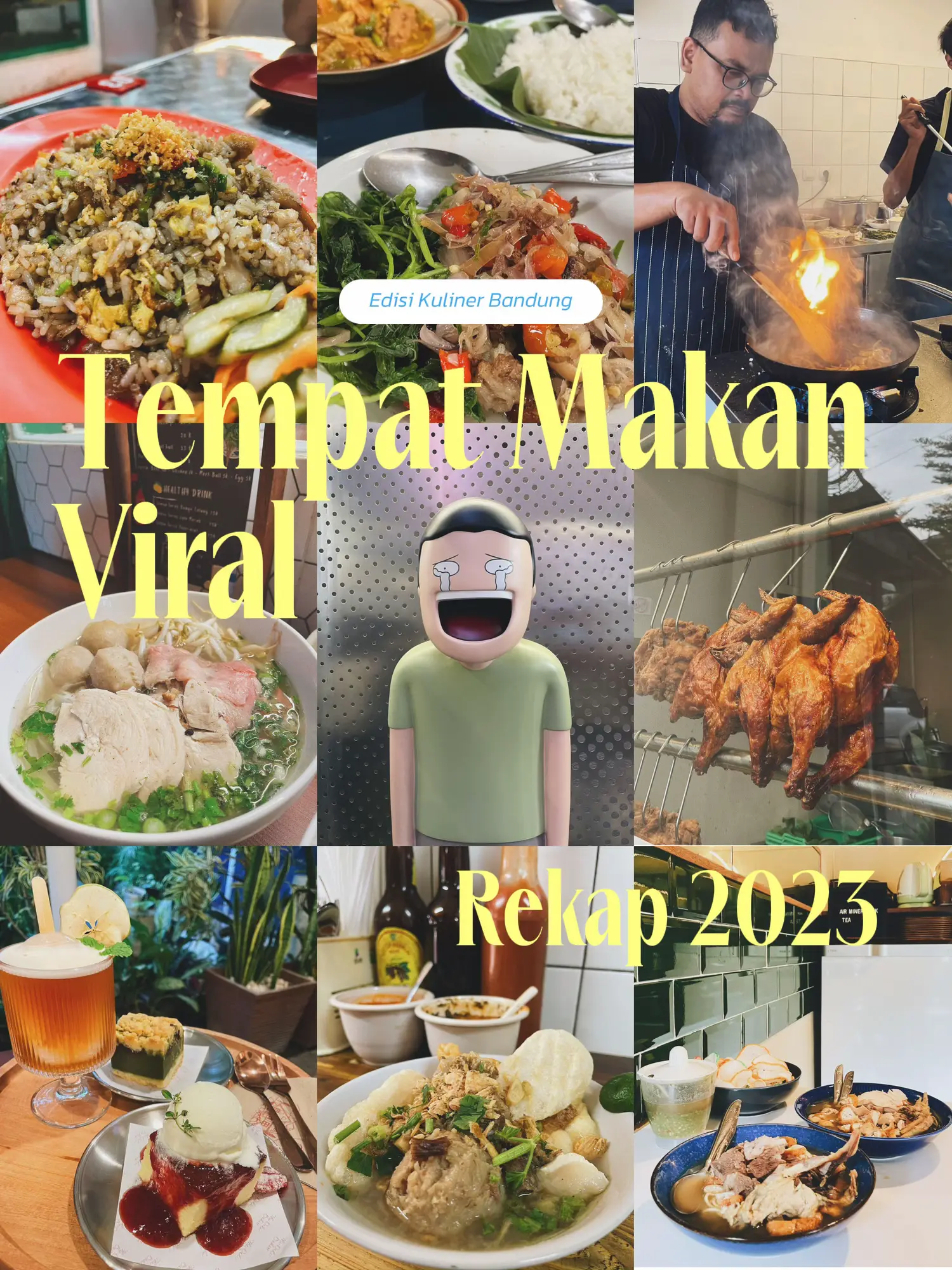 Rekap Makanan Viral Bandung 2023 ‼️ | Gallery Posted By Updateide | Lemon8