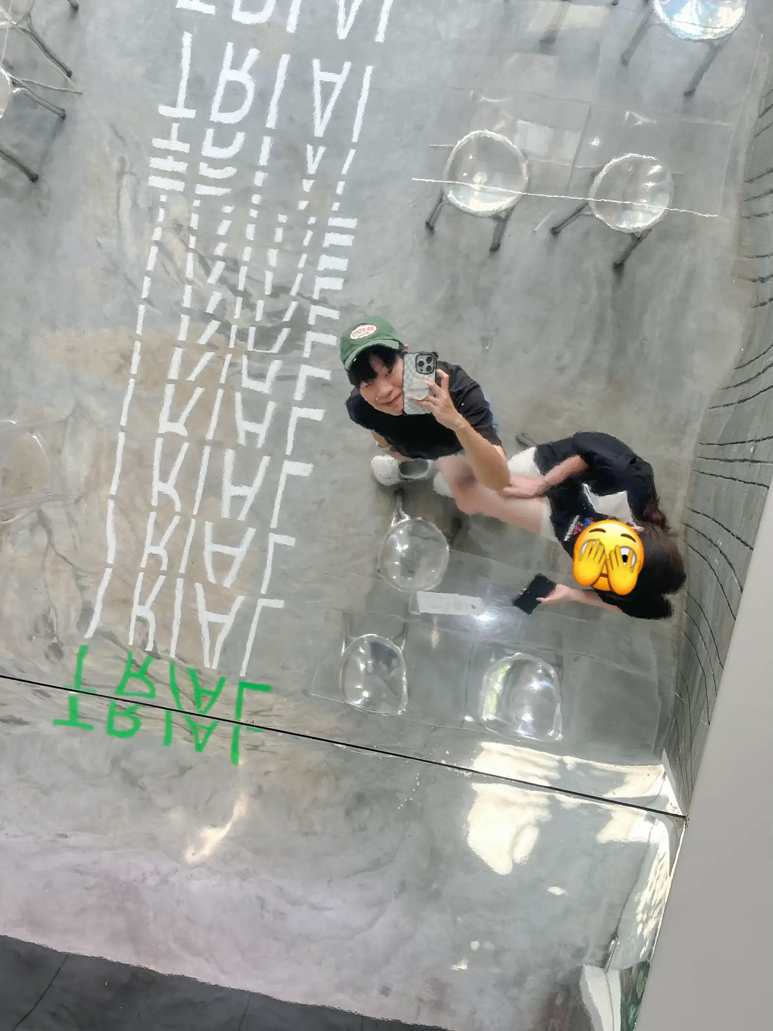 TRIAL MATCHA RIGHT GREEN TEA CAFE🍵🌟🌟 Gallery posted by thirstday