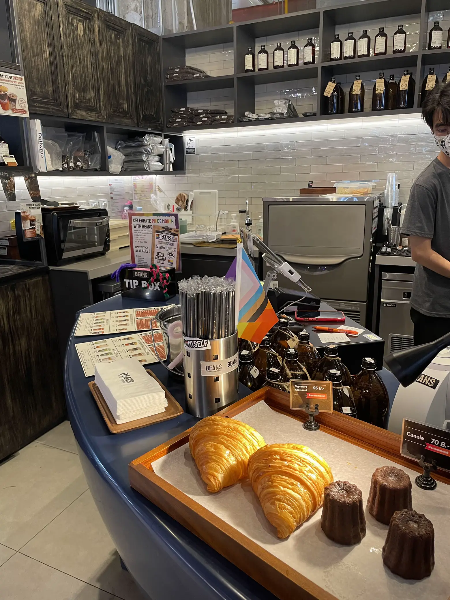 🥤Beans กาแฟ Specialty ห้ามพลาด ️At Emsphere แกลเลอรีที่โพสต์โดย Punch