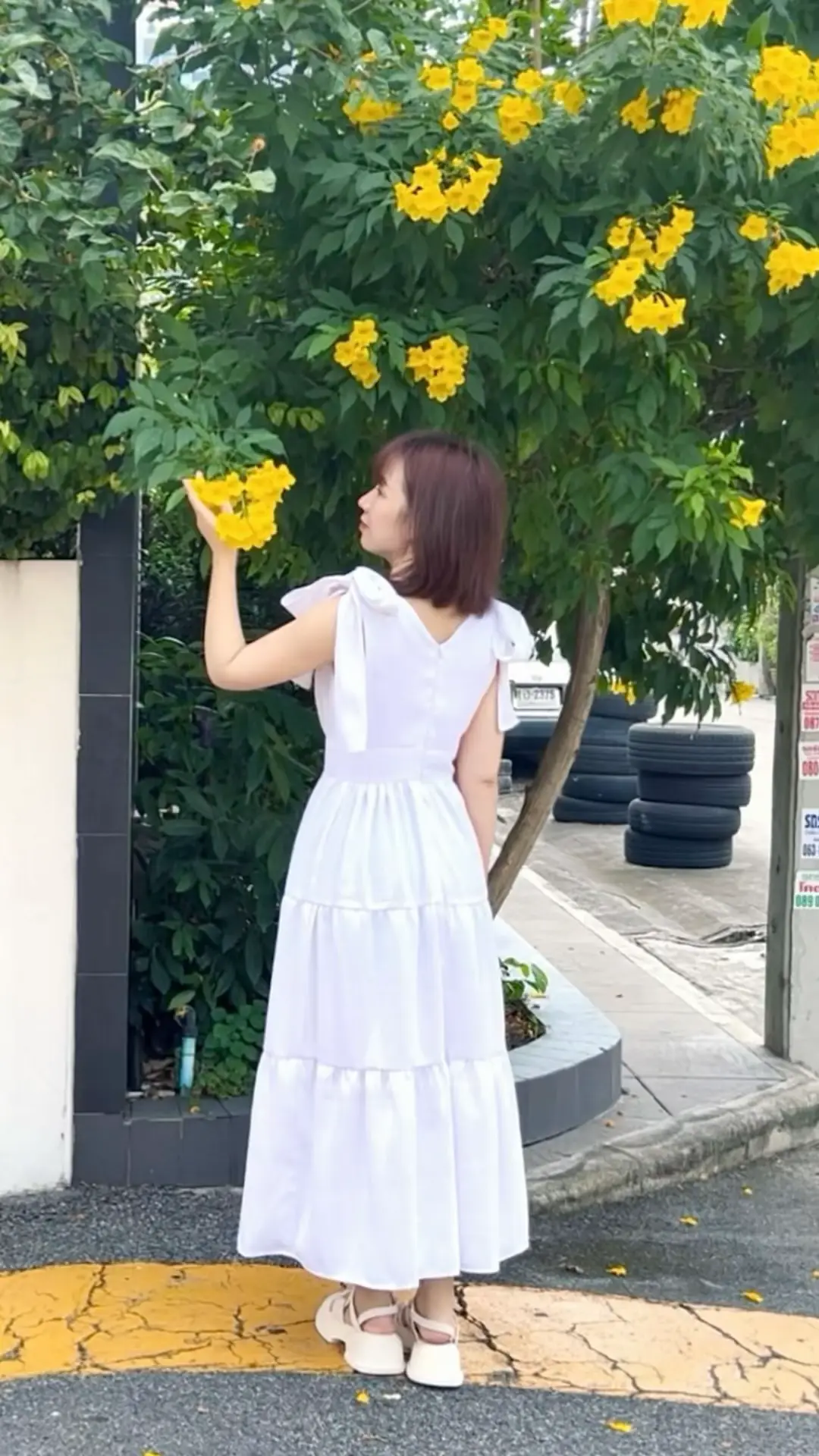 カラードレス 切れよ ロングドレス 演奏会 Aラインドレス 発表会 オフ  