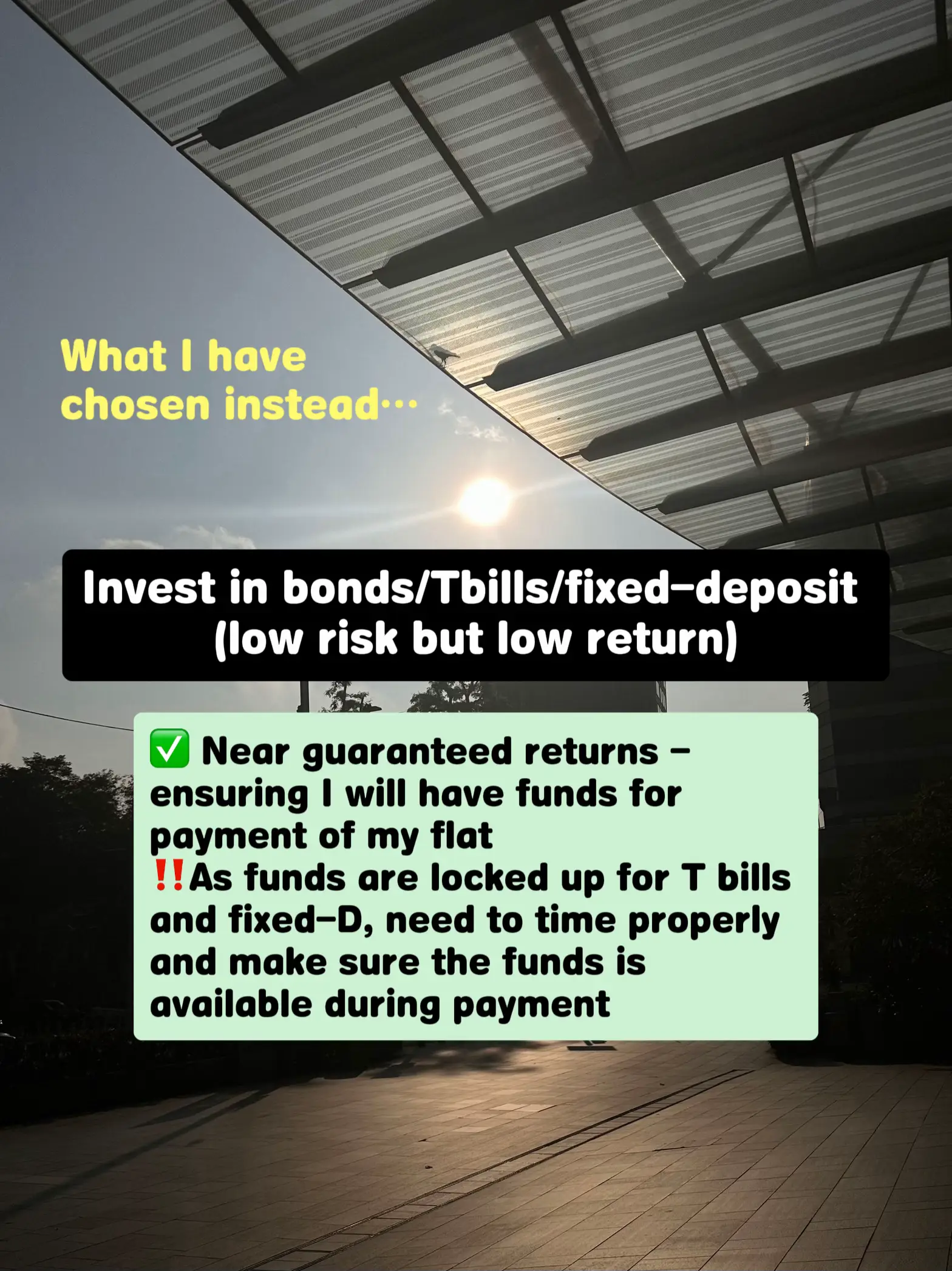 Let’s see how can I use my OA before I pay my BTO🏠 แกลเลอรีที่โพสต์