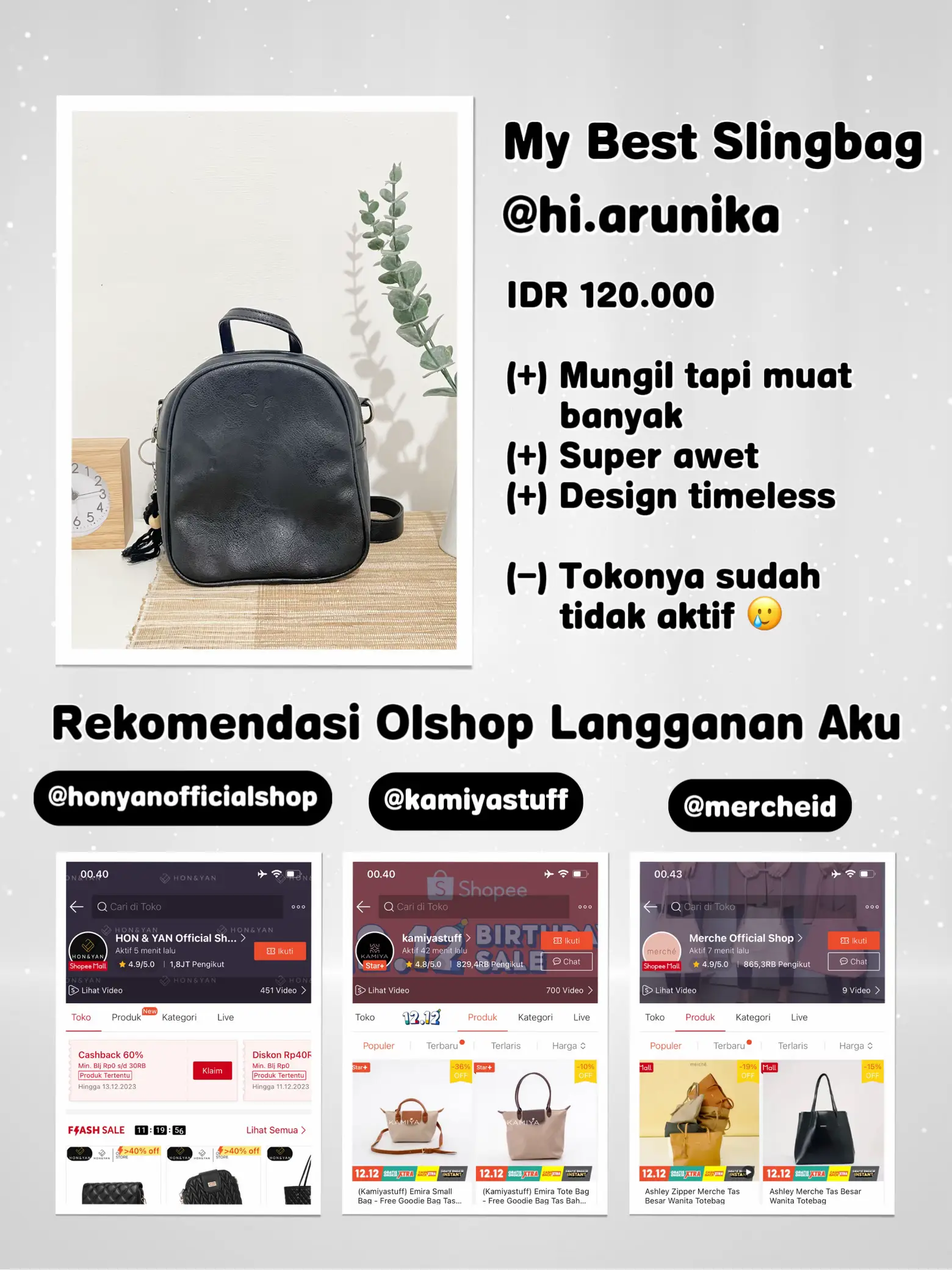 BEST BUY FASHION COLLECTION Rekomendasi Galeri diposting