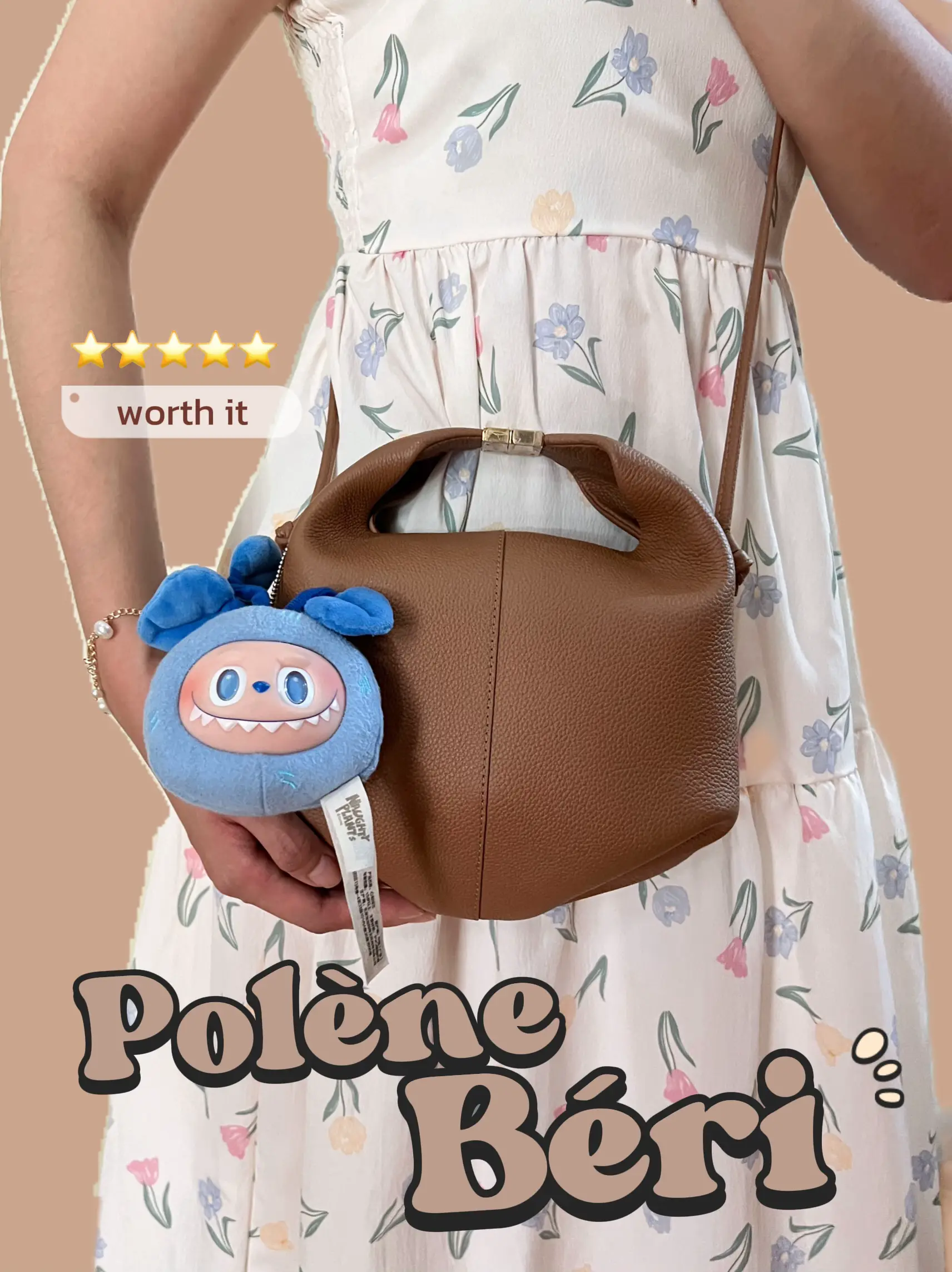 herlipto Palma Mini Tote Bag【taupe】 taupe / brown】Palma Mini Tote Bag