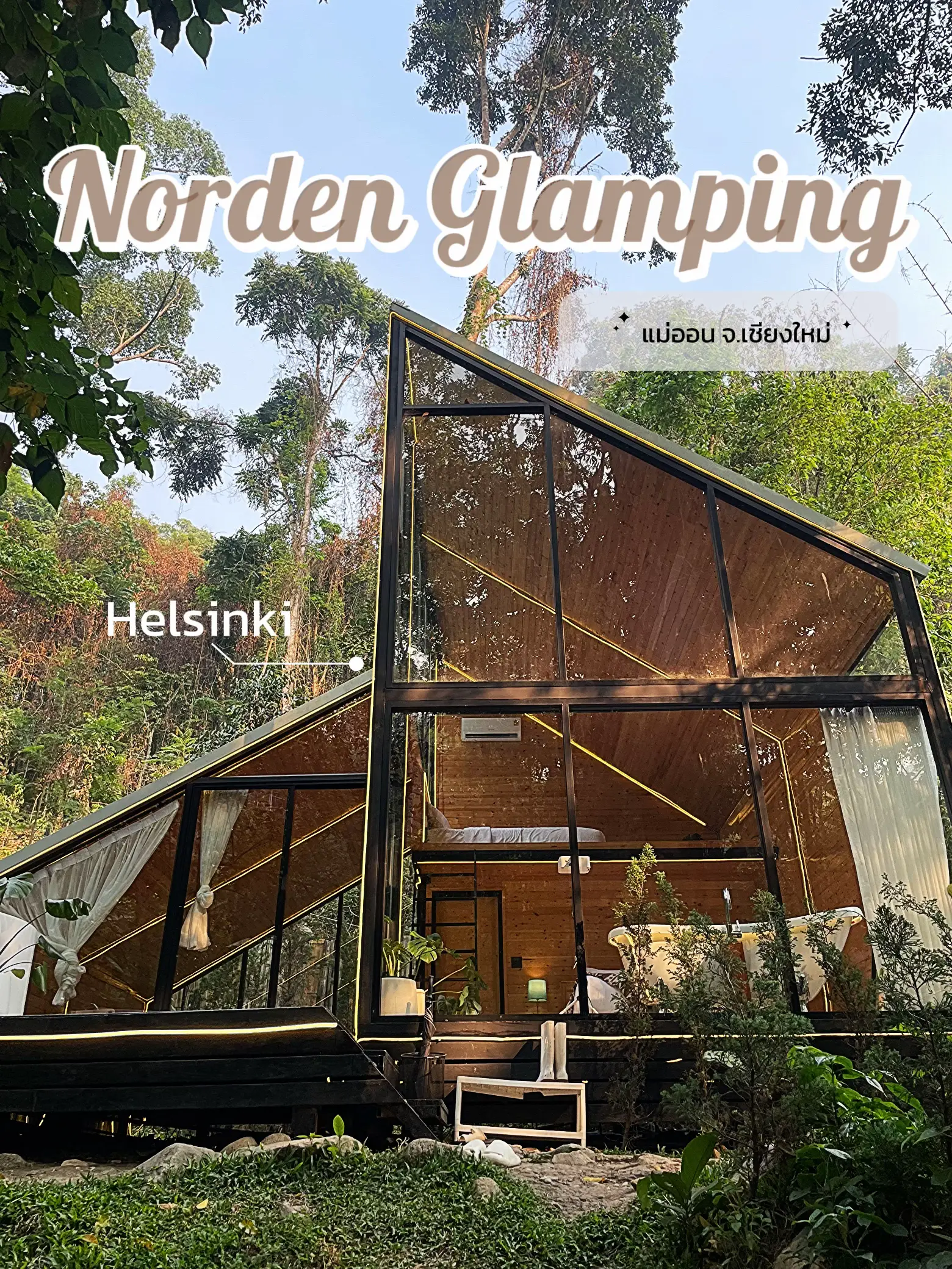 Norden Glamping is located at