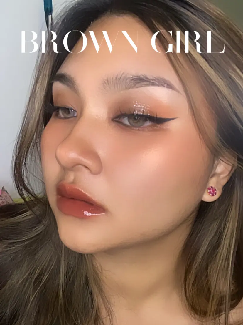HOWTO Makeup Line. (Brown Look) Gallery posted by Fahumpaiishappy