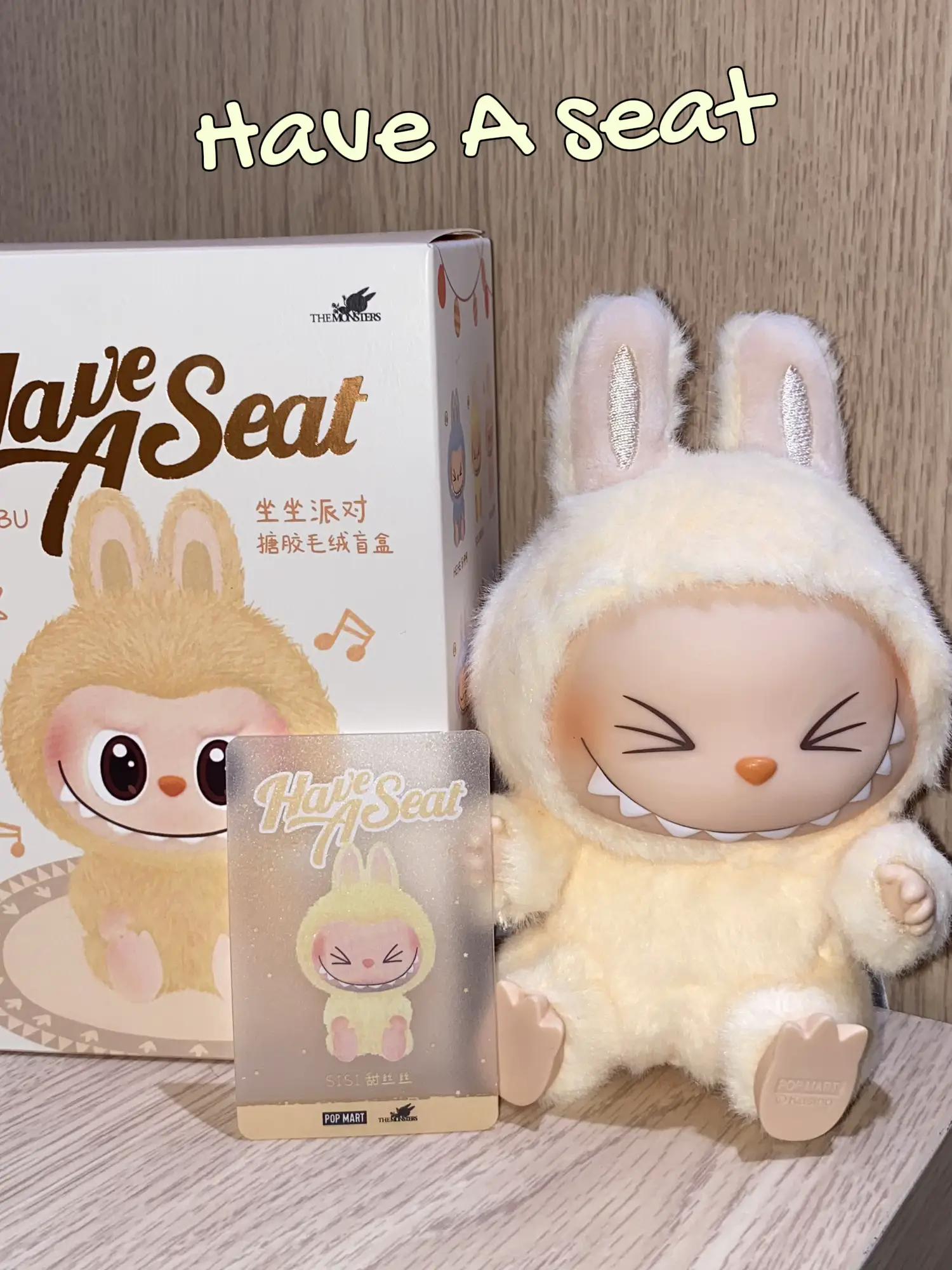LABUBU Have A Seat x マカロン POPMART 2set LABUBU Have A Seat x マカロン POPMART 2set - メルカリ
