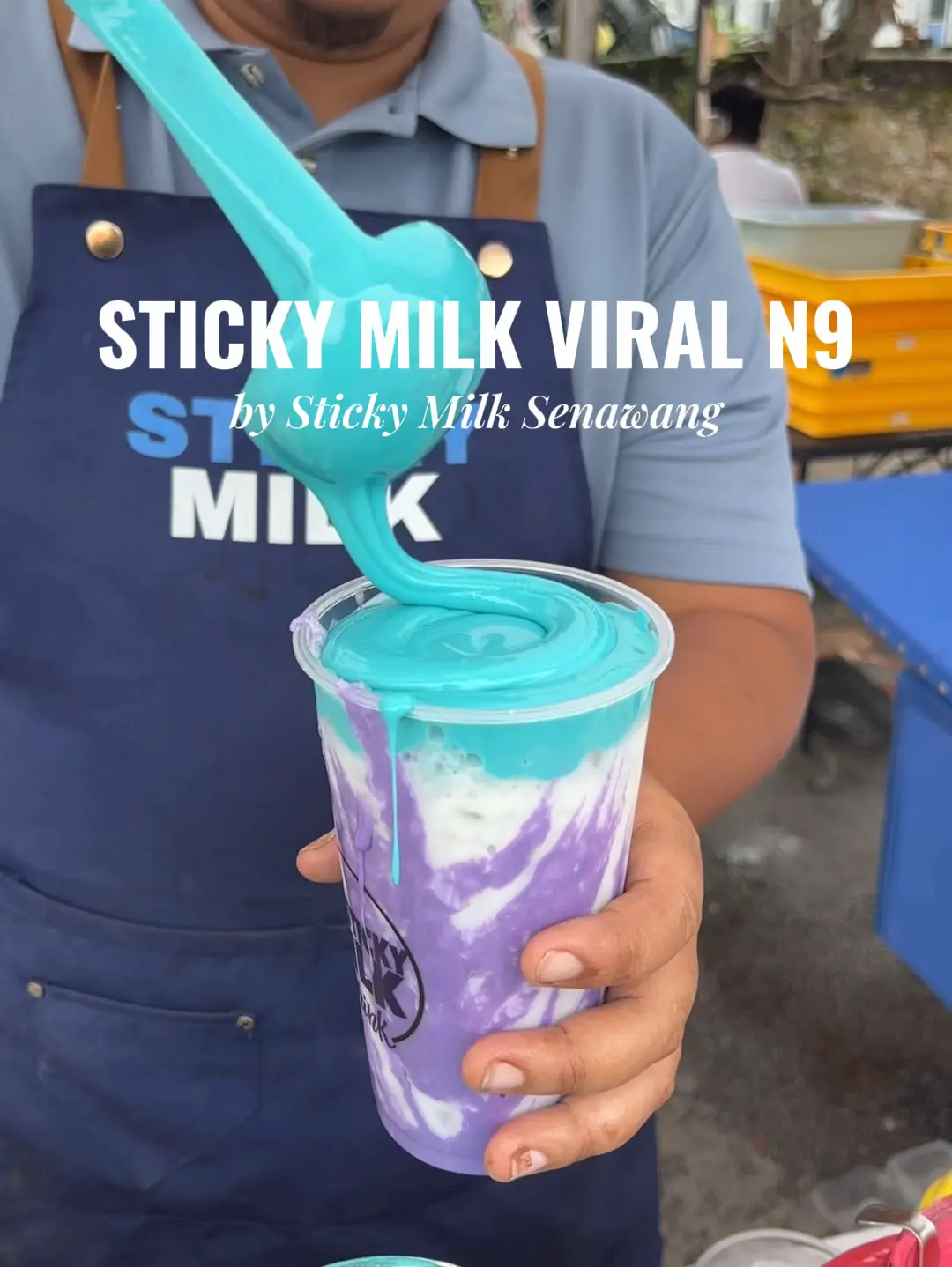Sticky Milk Viral N9 Video diterbitkan oleh Abang Sodok Lemon8(02)