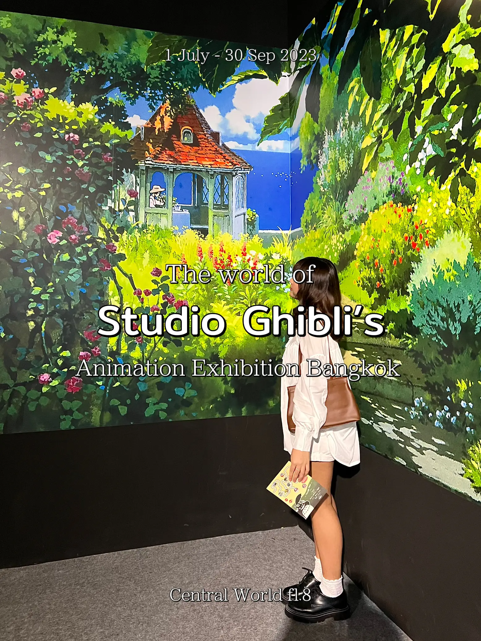 Animation Exhibition Bangkok ジブリ バンコク タイ-