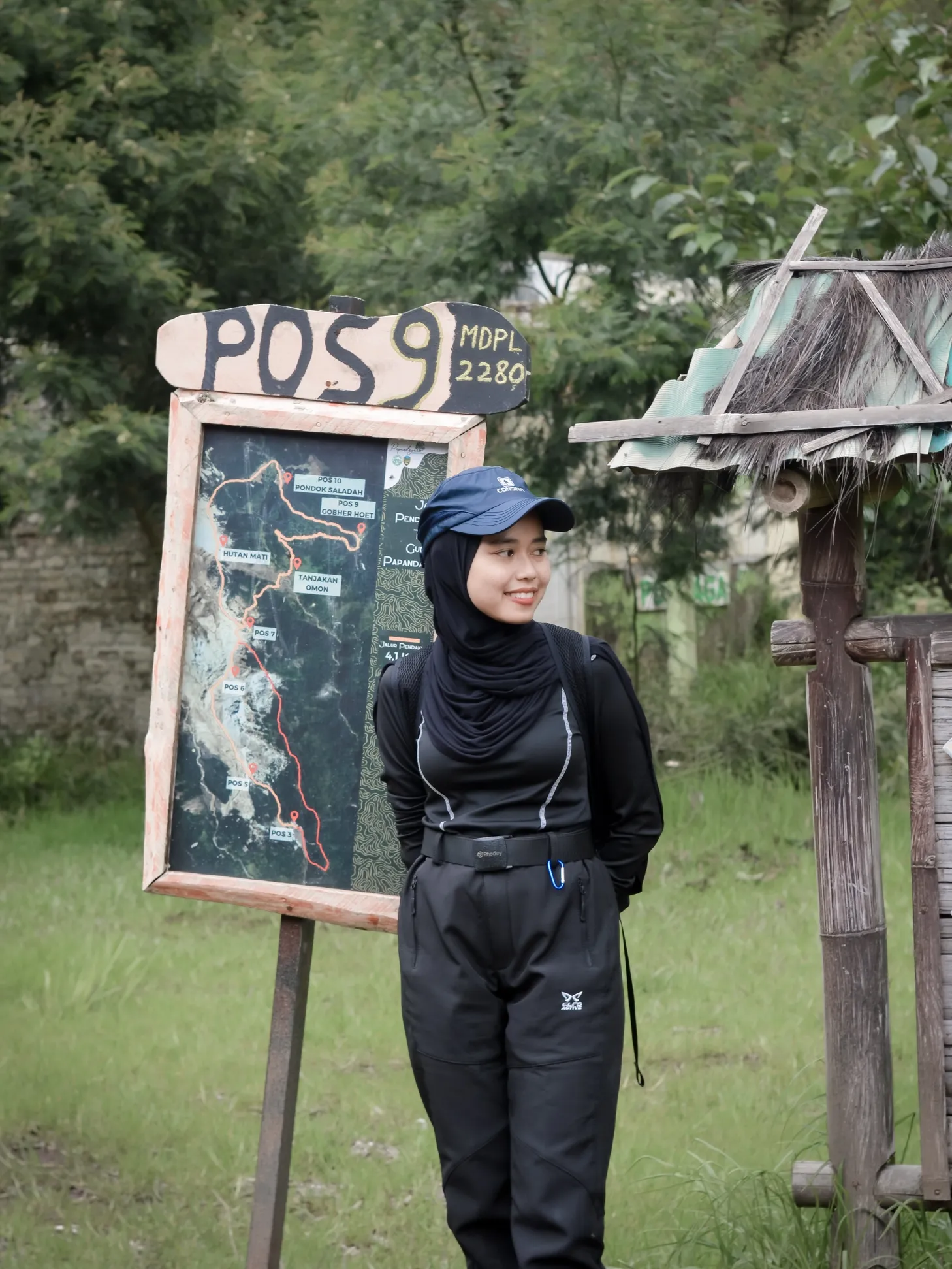 Tampil kece di gunung 😍 | Galeri diposting oleh eonniiii | Lemon8