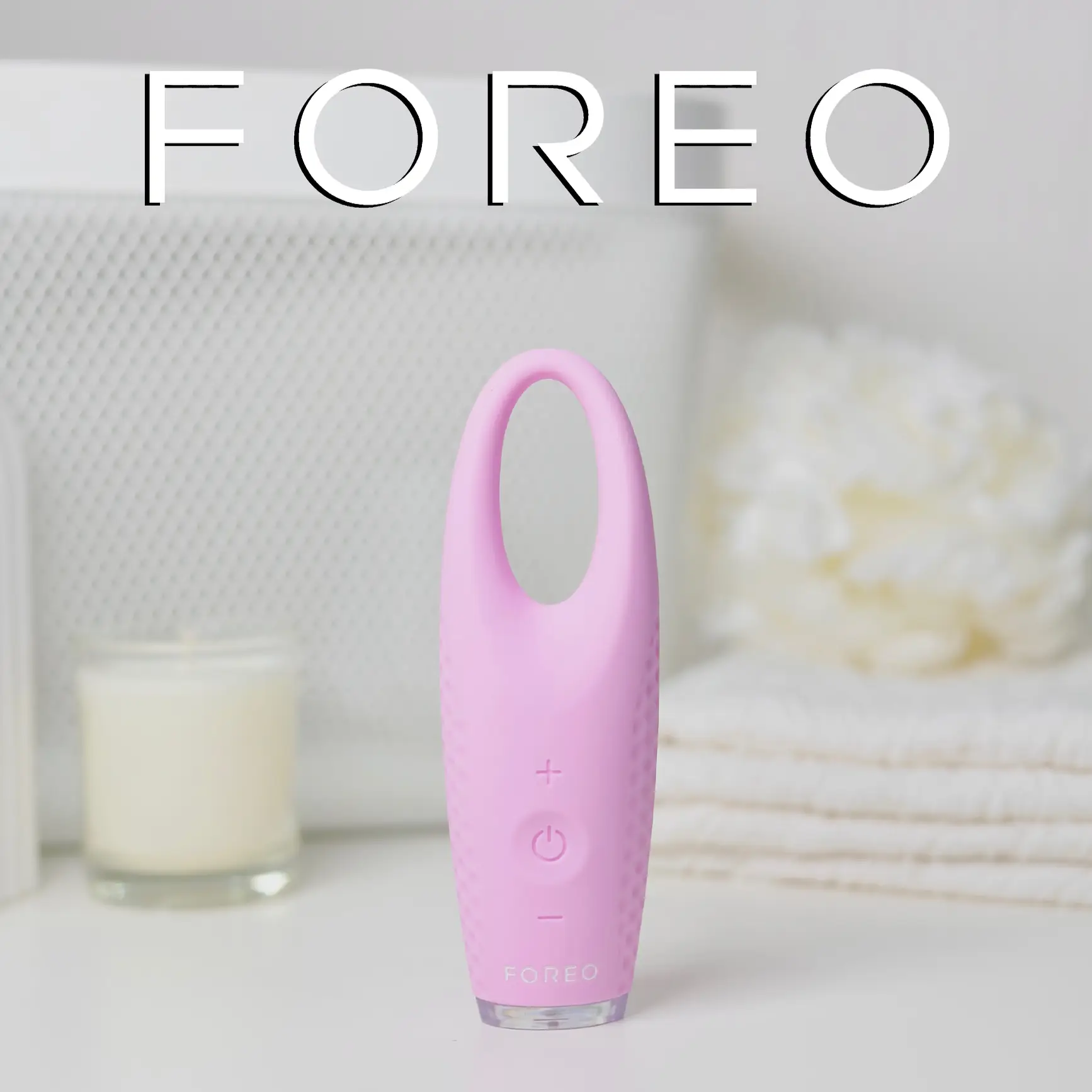 アイマッサージの1分は、FOREO IRISで8時間の休息のようなものです