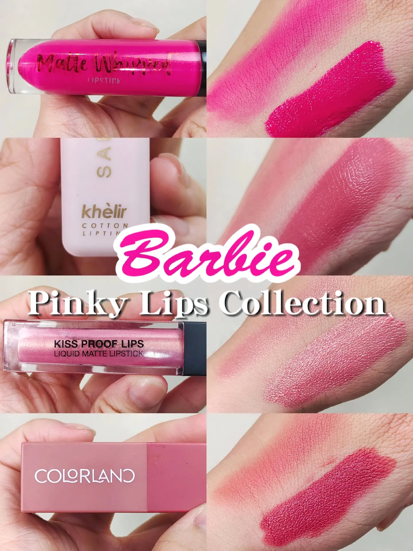 Pinkie - The Barbiest Pink | Culture Hustle
