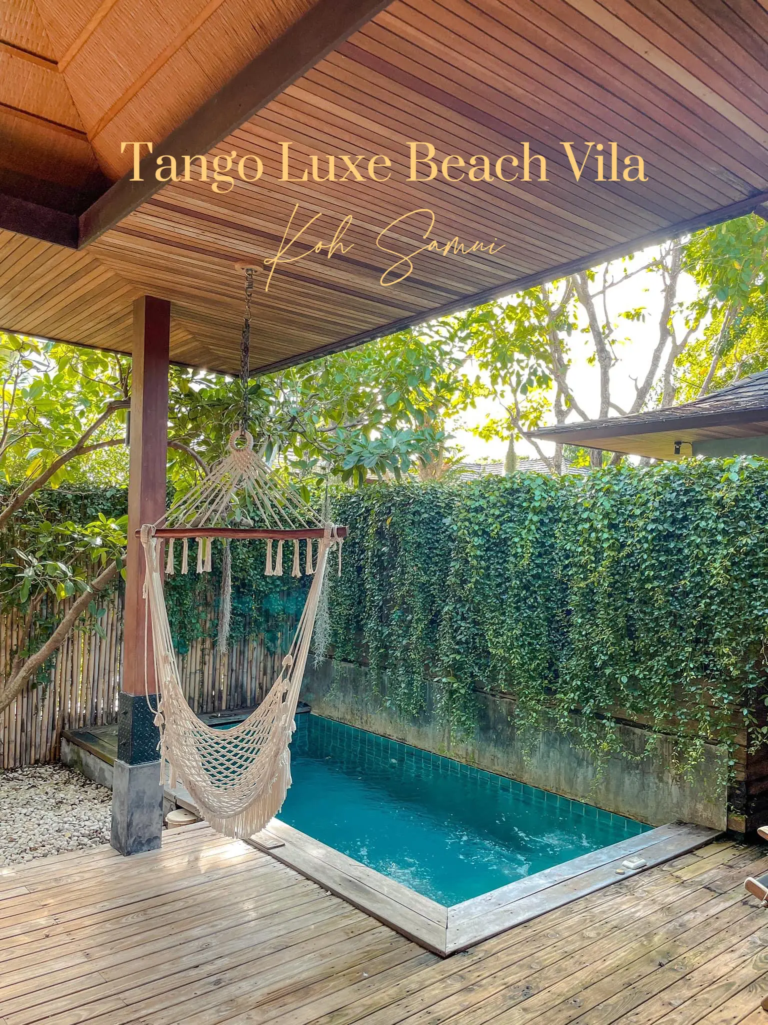 Tango Luxe Beach Villa - อีกสิ่งหนึ่งที่ห้ามพลาดเมื่อมา Tango Luxe