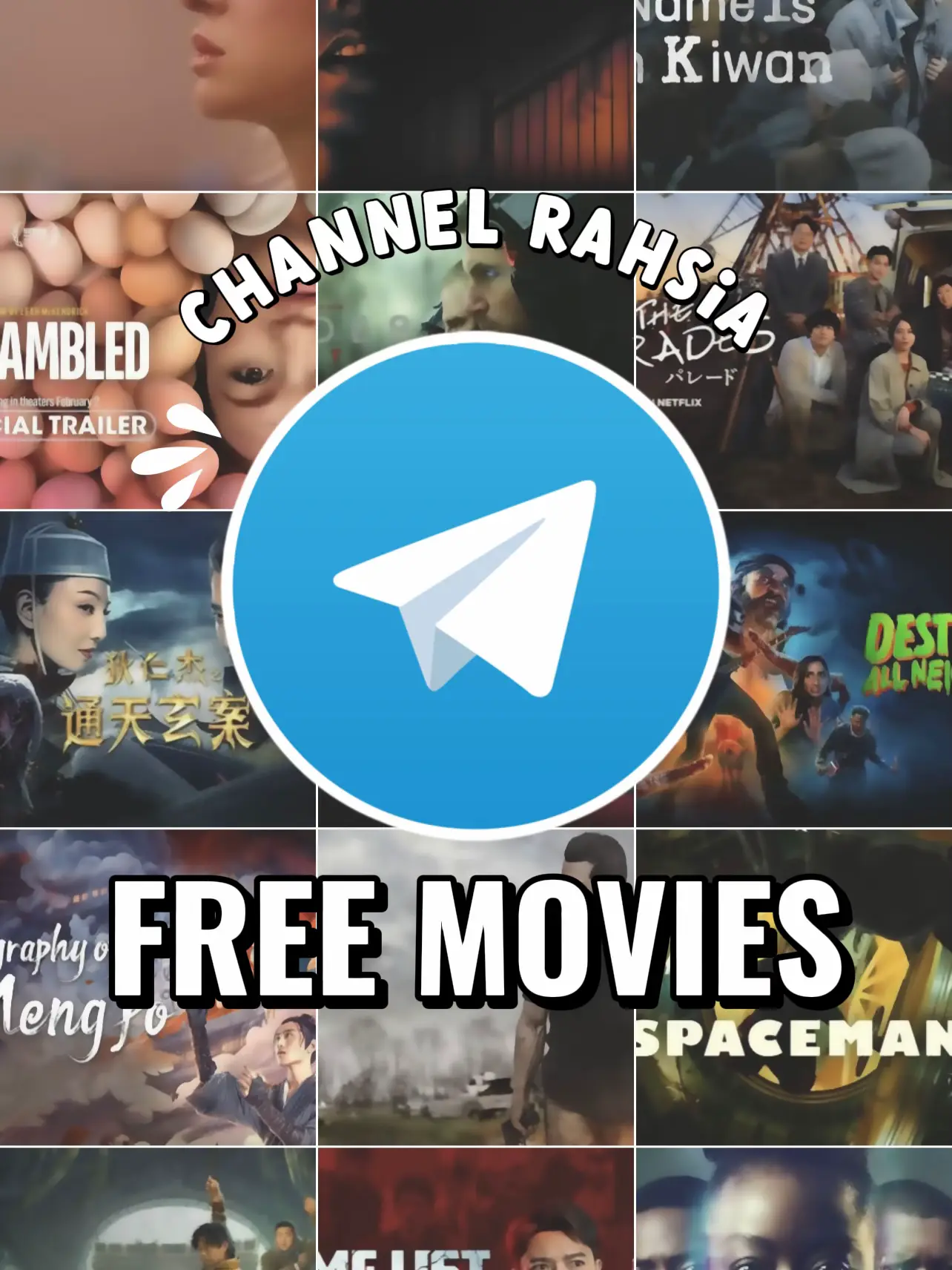 5 CHANNEL RAHSIA TELEGRAM MOVIE FREE | Galeri disiarkan oleh ...